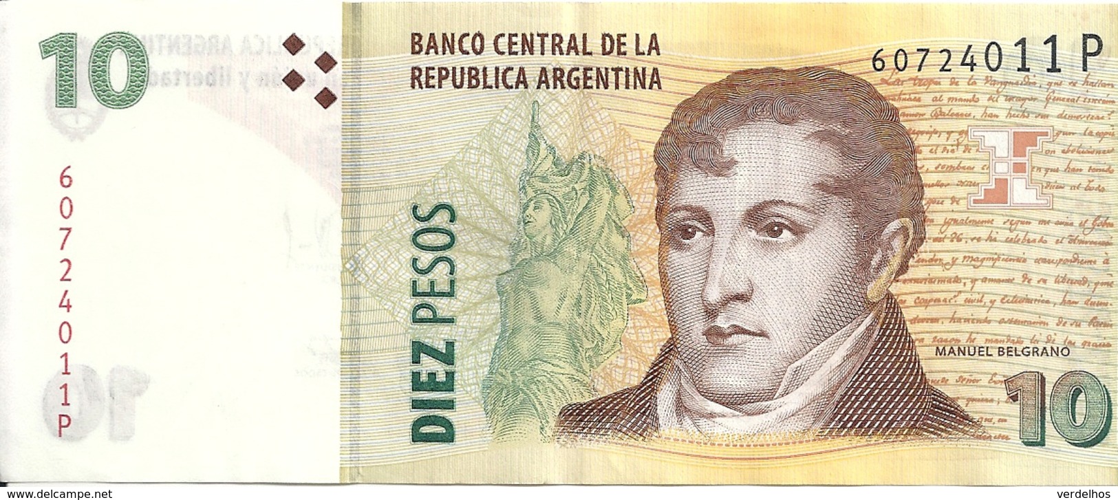 ARGENTINE 10 PESOS ND XF P 354 - Argentine