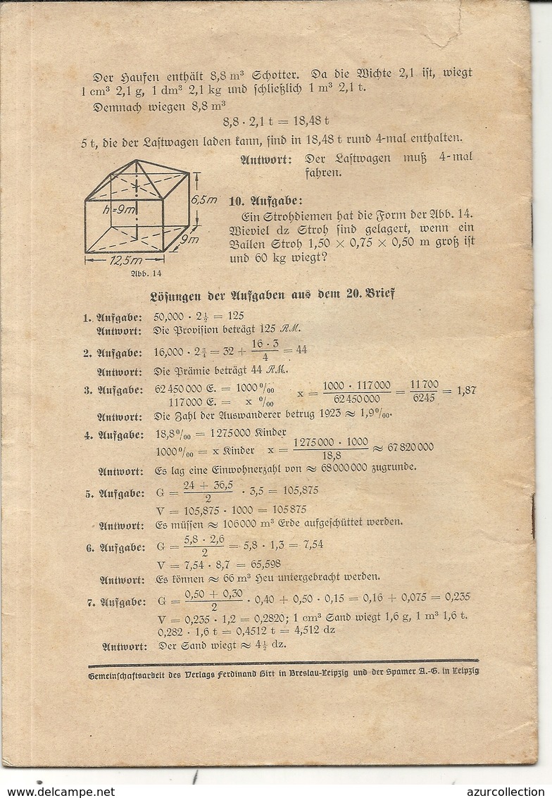 39/45 .LIVRET ALLEMAND . SOLDATENBRIEF ...OBERCOMMANDO DER WEHRMACHT - Documents