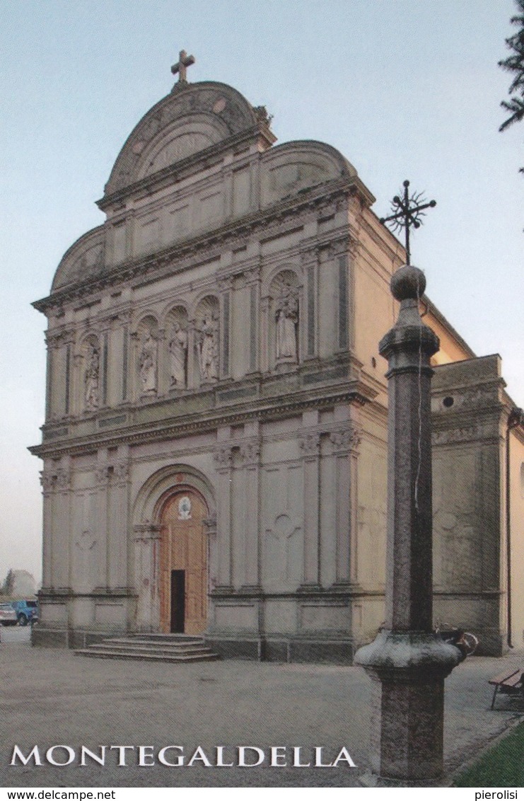 (A222) - MONTEGALDELLA (Vicenza) - La Chiesa Di San Michele Arcangelo - Vicenza