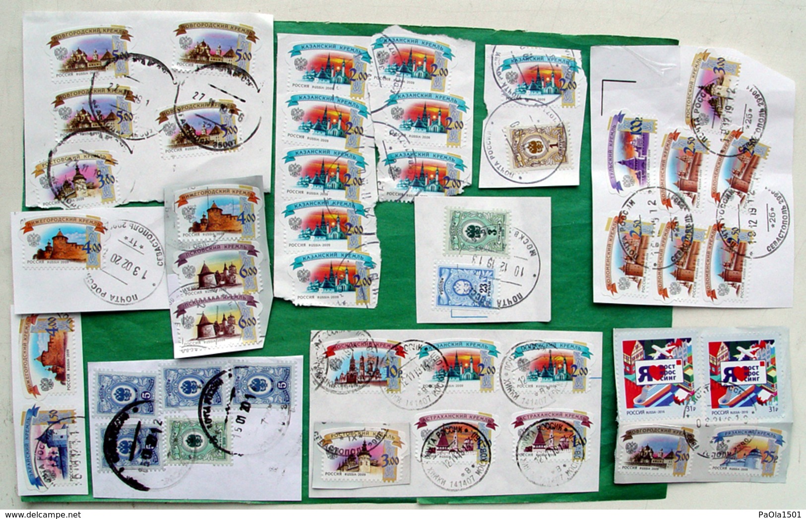 Used Stamps Lot - Unused Stamps