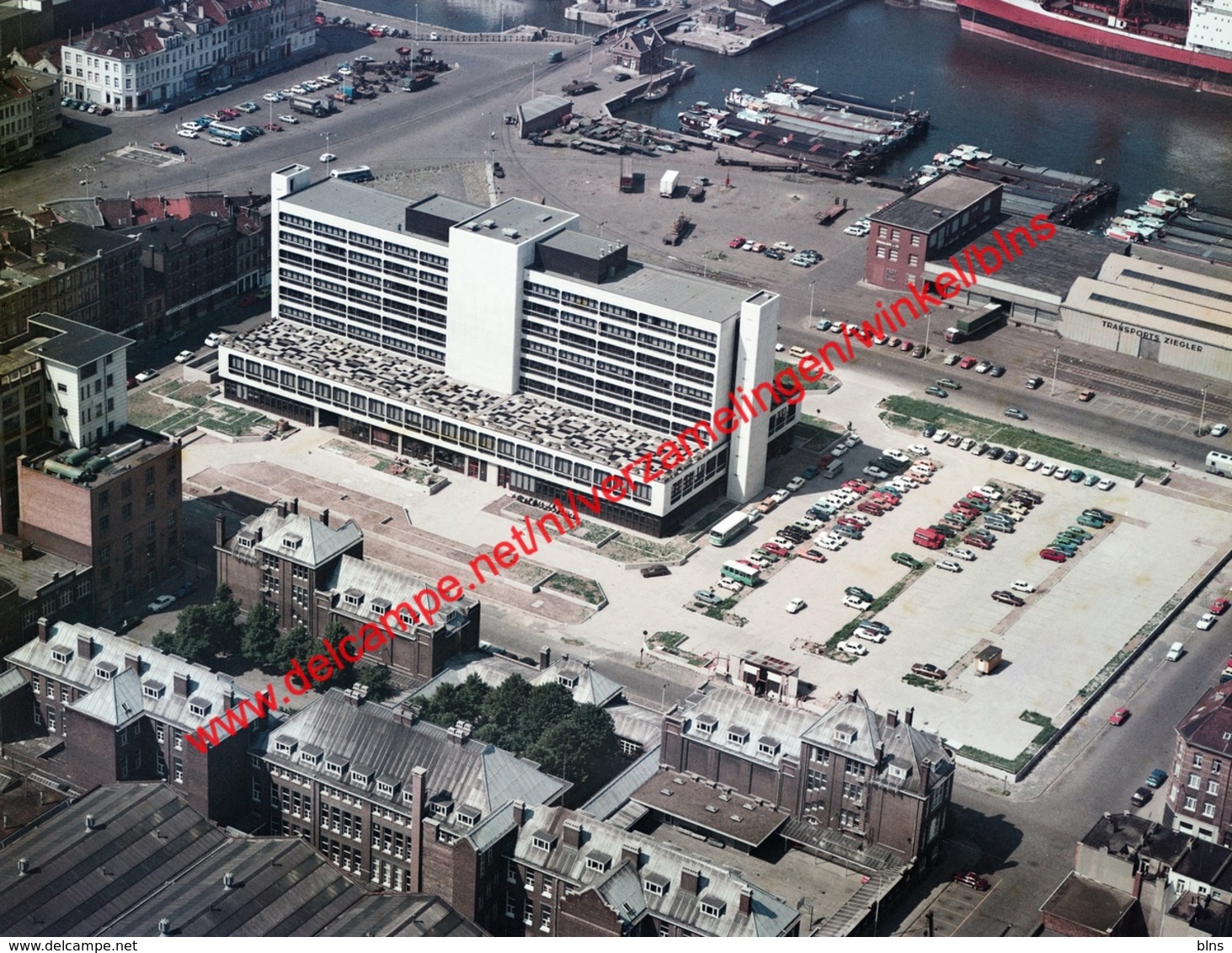 Antwerpen - Londenstraat In Juli 1977 - Photo 15x23cm - Luchtfoto - Eilandje - Lieux