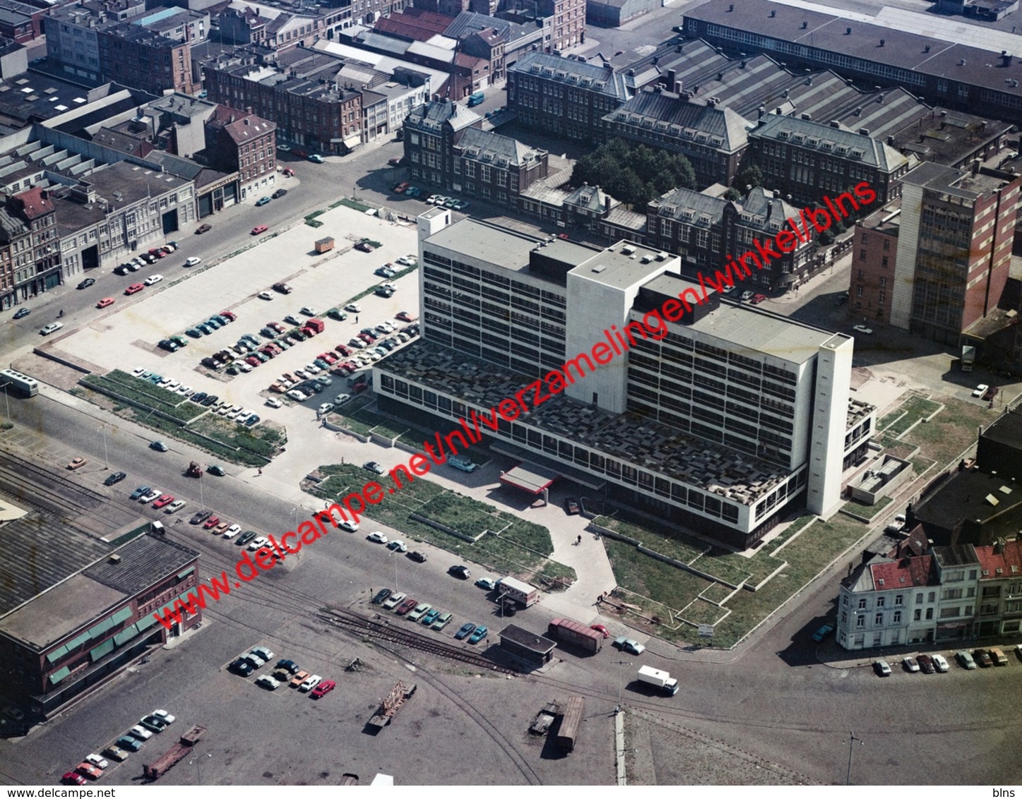 Antwerpen - Londenstraat In Juli 1977 - Photo 15x23cm - Luchtfoto - Eilandje - Lieux