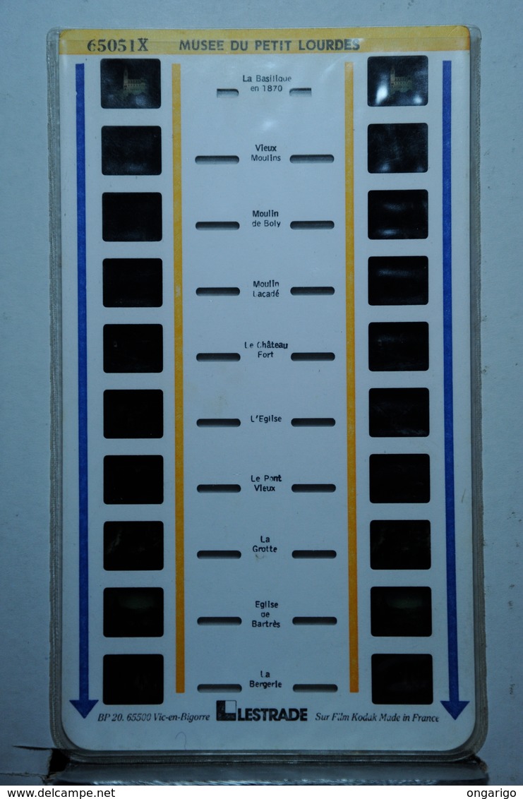 LESTRADE  :  65051 X :    MUSEE DU PETIT LOURDES - Visionneuses Stéréoscopiques
