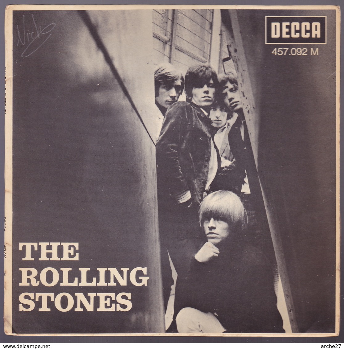 The ROLLING STONES - EP - 45T - Disque Vinyle - Get Off Of My Cloud - 457092 - Autres - Musique Anglaise