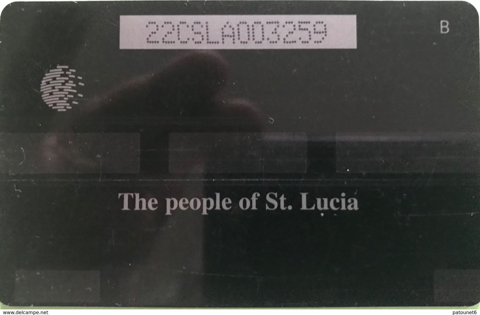 SAINTE LUCIE  -  Phonecard  - Cable & Wireless   - The People Of St. Lucia  -  EC $ 40 - Santa Lucía