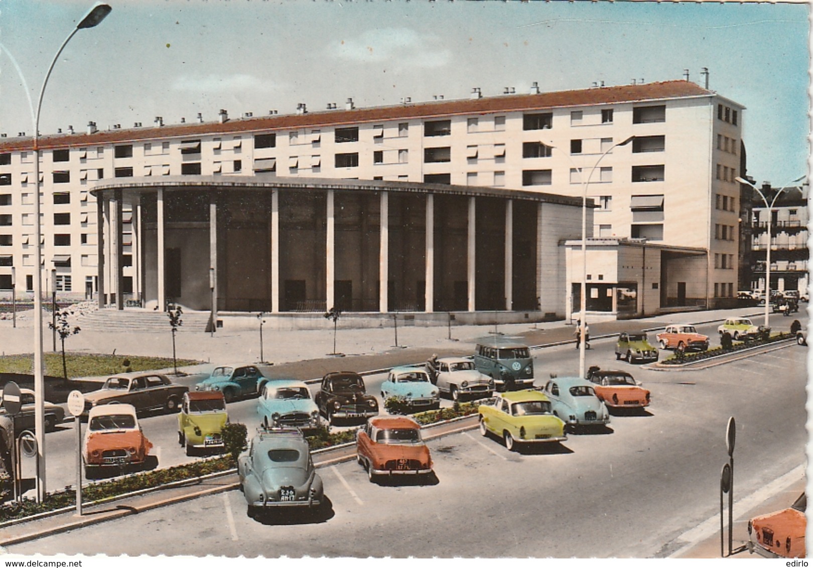 ***  24  ***  PERIGUEUX  Quartier Sainte Ursule Le Palais Des Fêtes TTB écrite - Périgueux