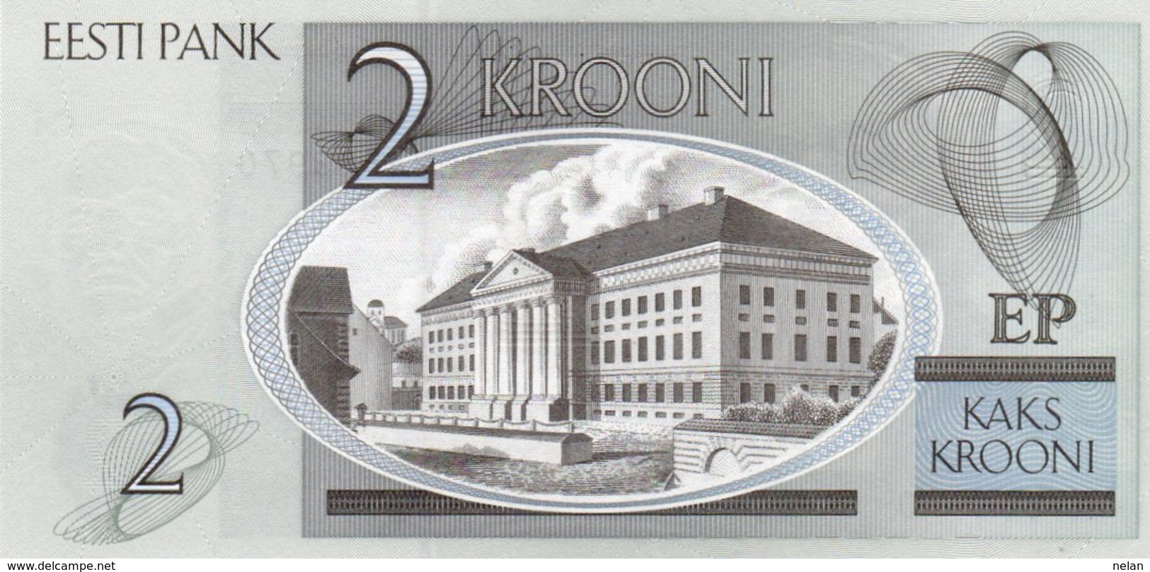 ESTONIA 2 KROONI 2006 P-85a  UNC - Estland