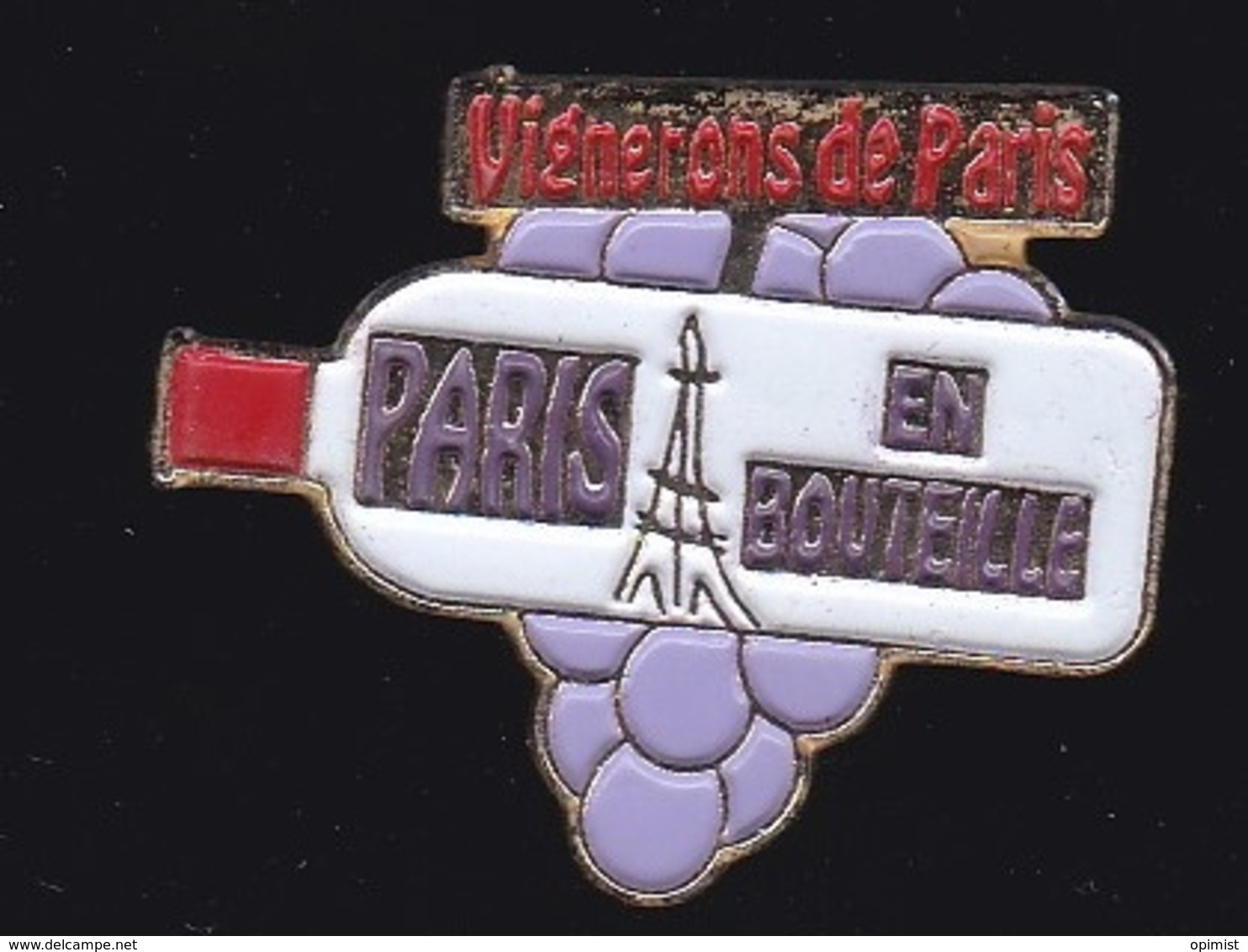 63825- Pin's-Vignerons De Paris. - Boissons