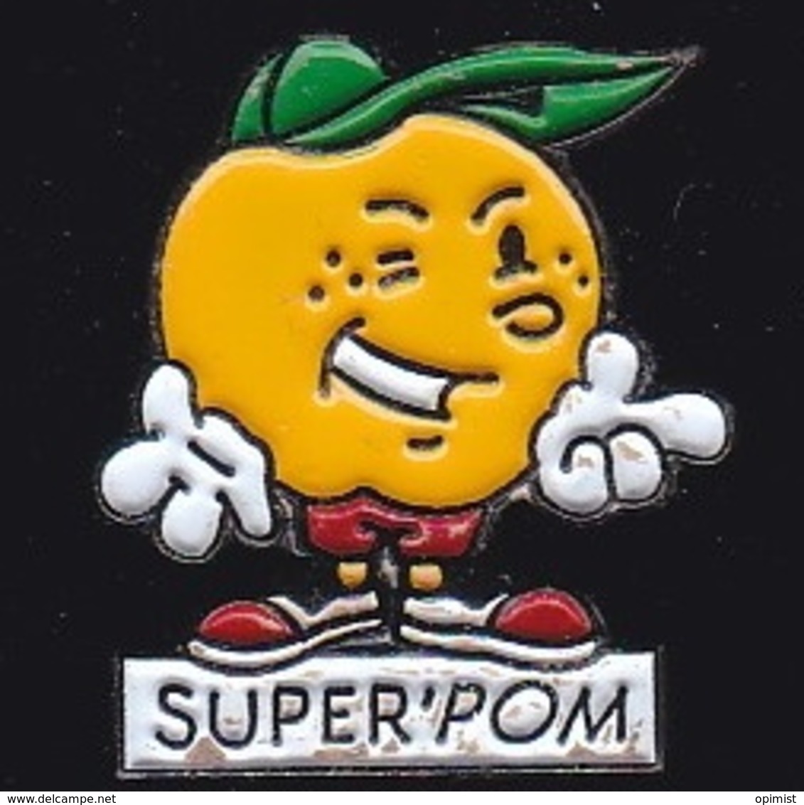 63829- Pin's-Super Pom.boisson.Pommes. - Boissons