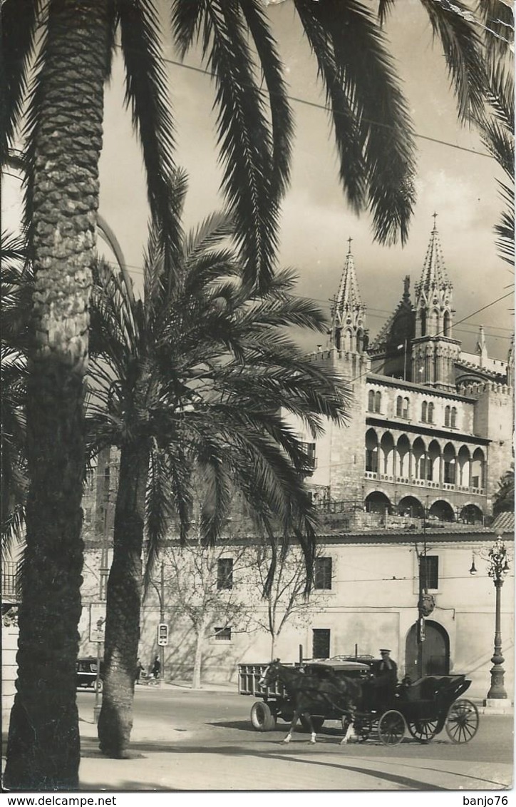 ESPAGNE - Palma De Mallorca - Catedral Y Palacio Almudaina - Palma De Mallorca