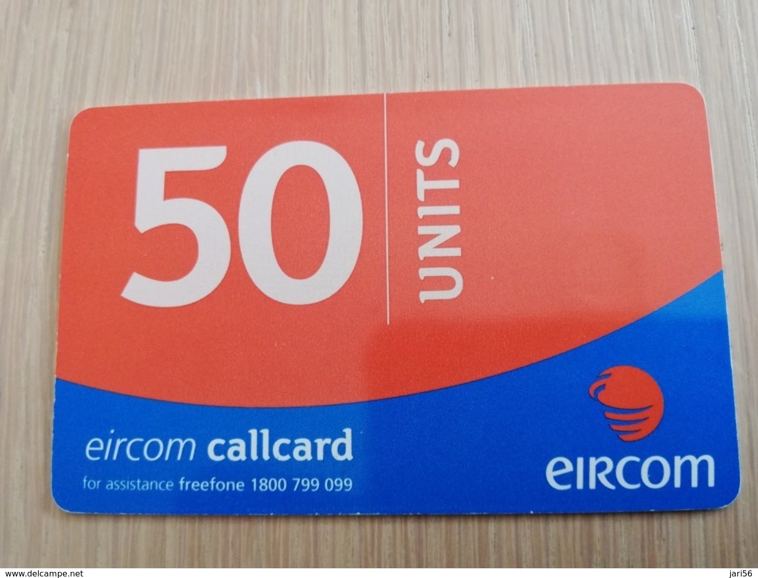 IRELAND /IERLANDE   CHIPCARD 50  UNITS       ** 1068** - Ierland