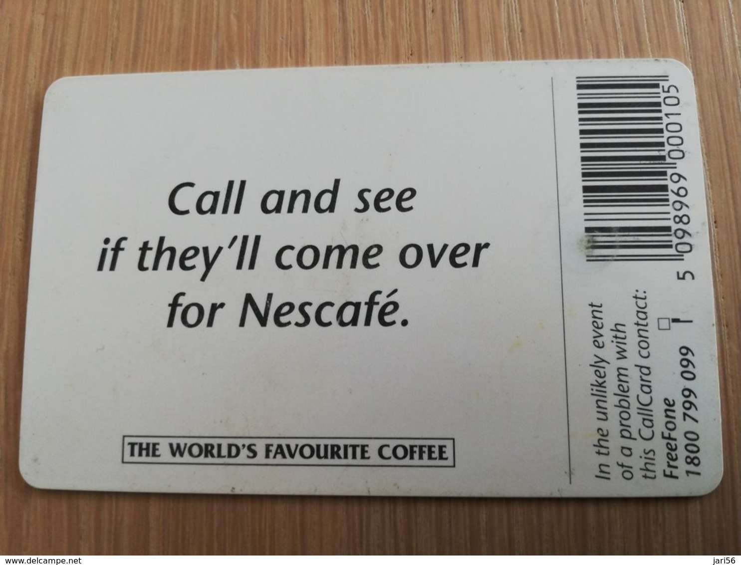 IRELAND /IERLANDE   CHIPCARD 10  UNITS  NESCAFE       ** 1070** - Irlande