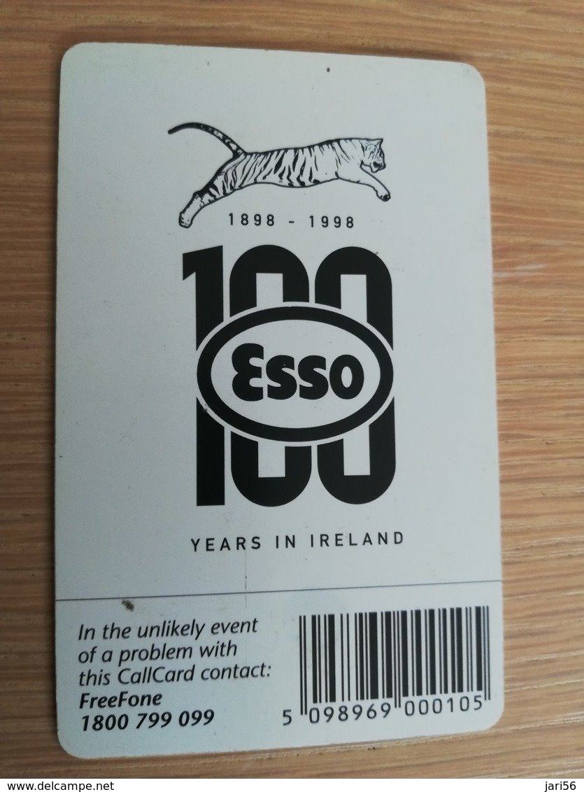 IRELAND /IERLANDE   CHIPCARD 10 UNITS ESSO      ** 1073** - Irlande