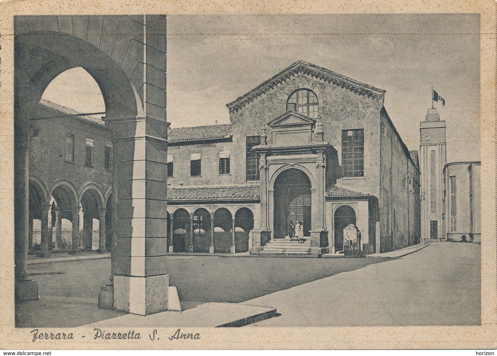 2b.401.  FERRARA - Piazzetta S. Anna - 1942 - Ferrara