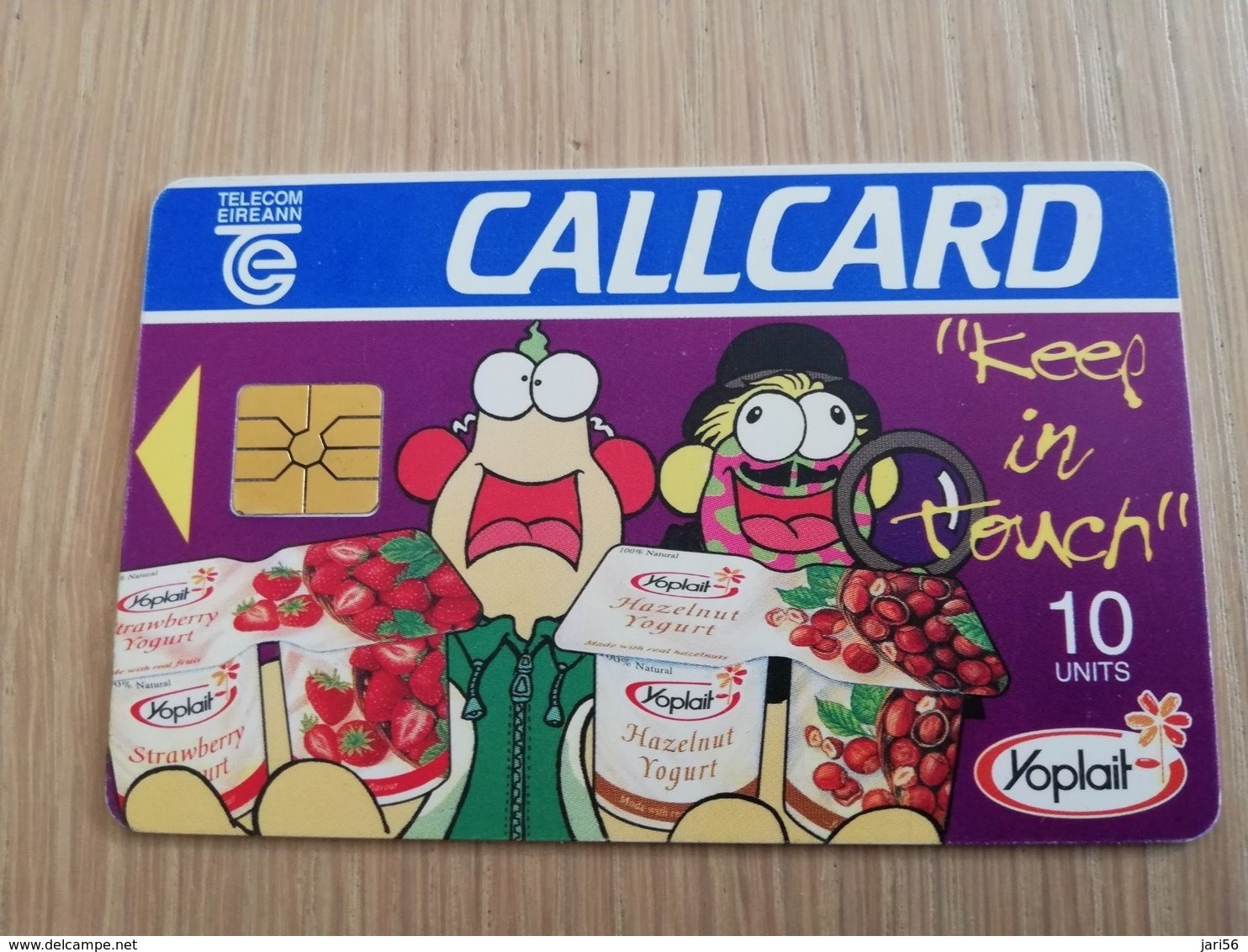 IRELAND /IERLANDE   CHIPCARD 10 UNITS   YOPLAIT     ** 1079** - Irlanda