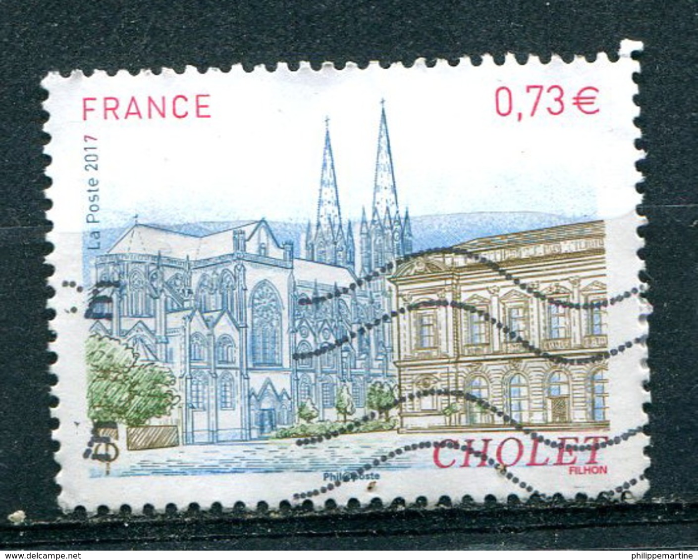 France 2017 - YT 5142 (o) - Used Stamps