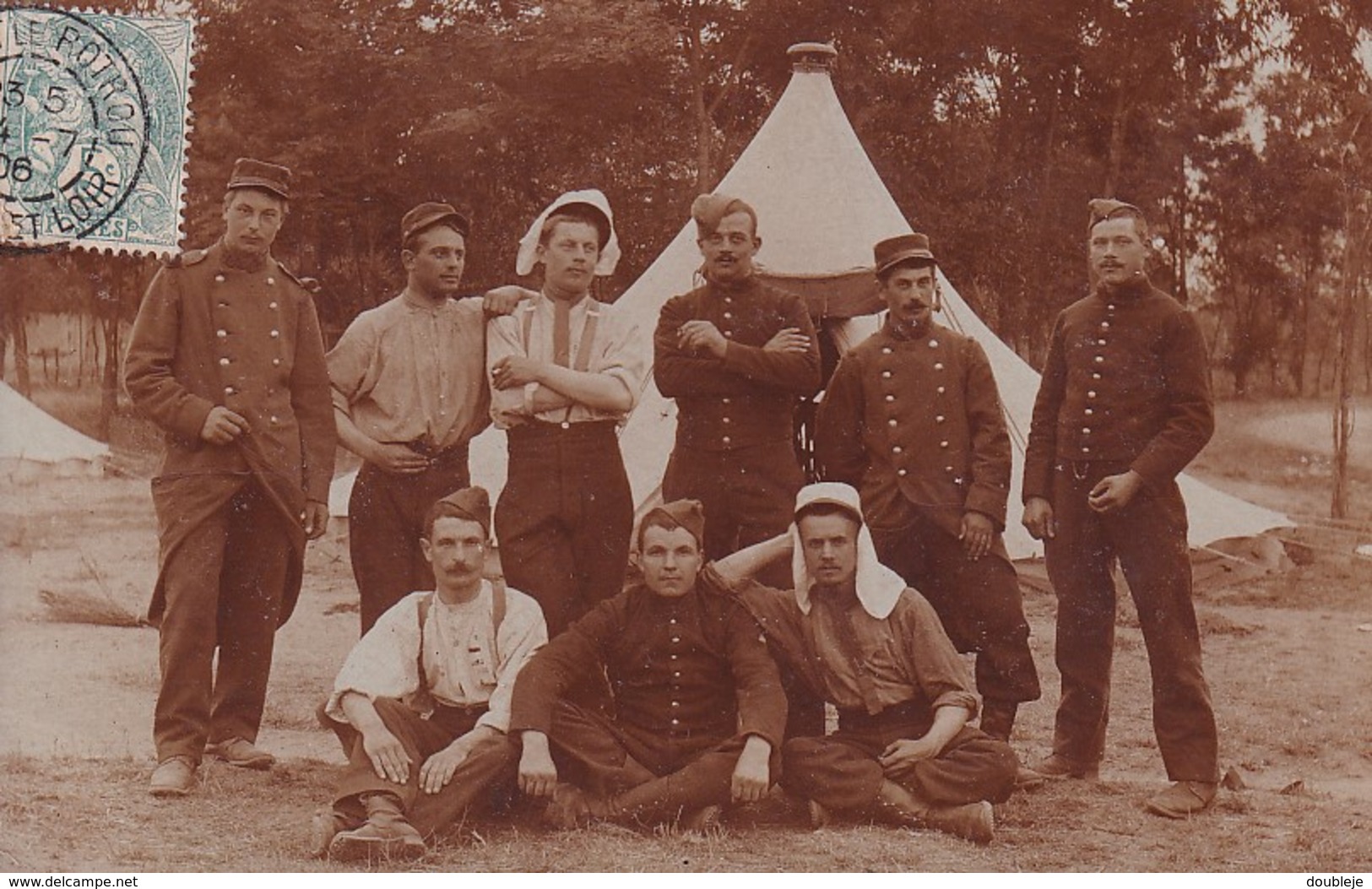 MILITARIA  Nos Militaires à Nogent Le Rotrou - Nogent Le Rotrou