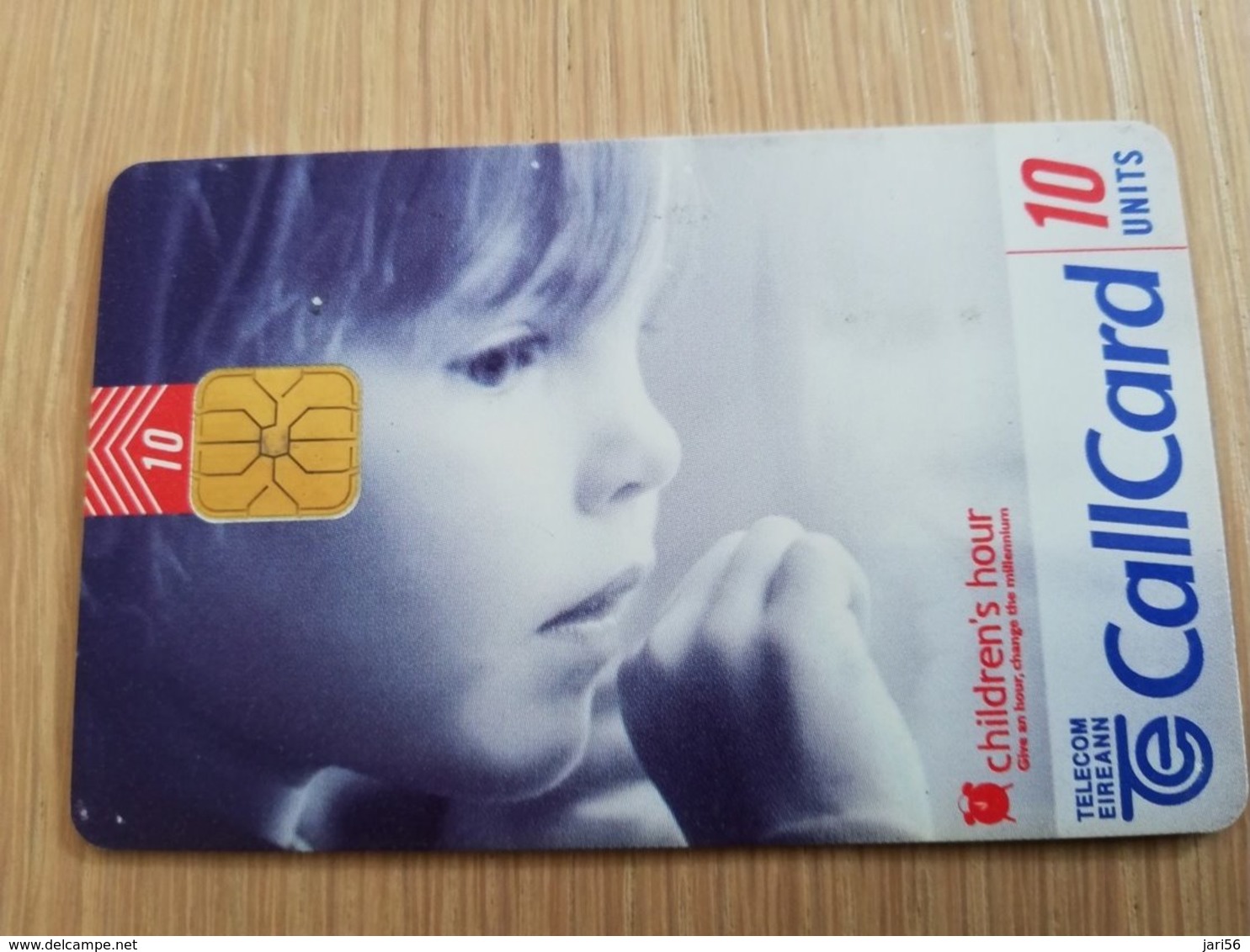 IRELAND /IERLANDE   CHIPCARD 10 UNITS   CHILDRENS HOUR       ** 1091** - Irlanda