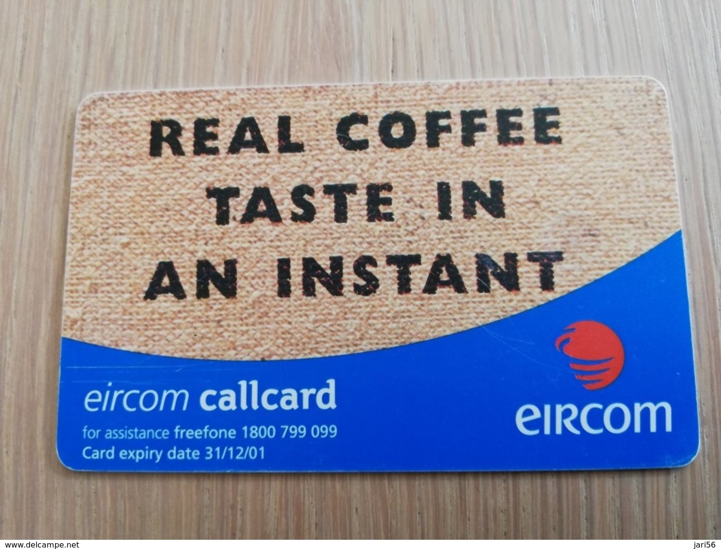 IRELAND /IERLANDE   CHIPCARD 10 UNITS   KENCO KOFFIE       ** 1093** - Irland