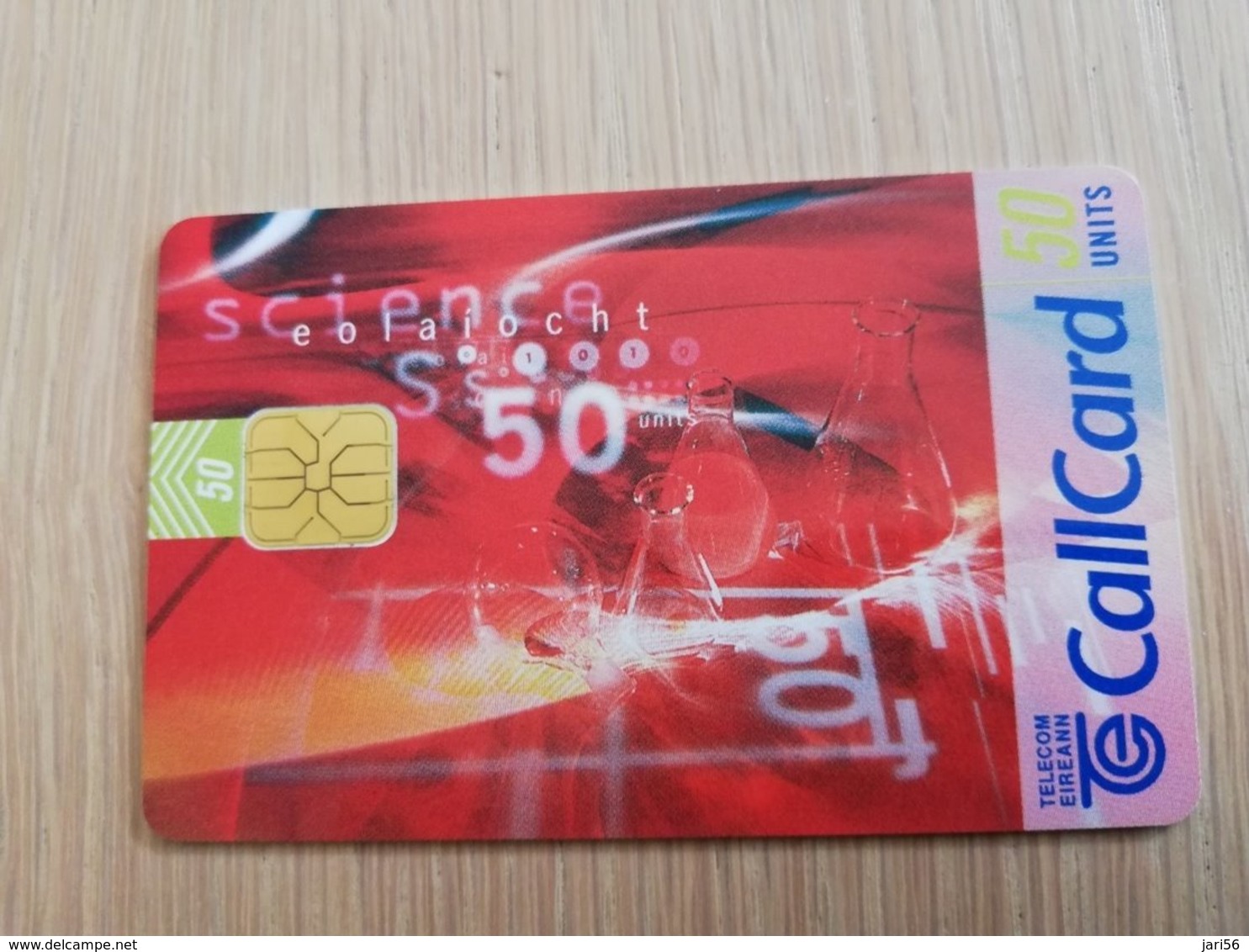 IRELAND /IERLANDE   CHIPCARD 50 UNITS         ** 1096** - Irlanda