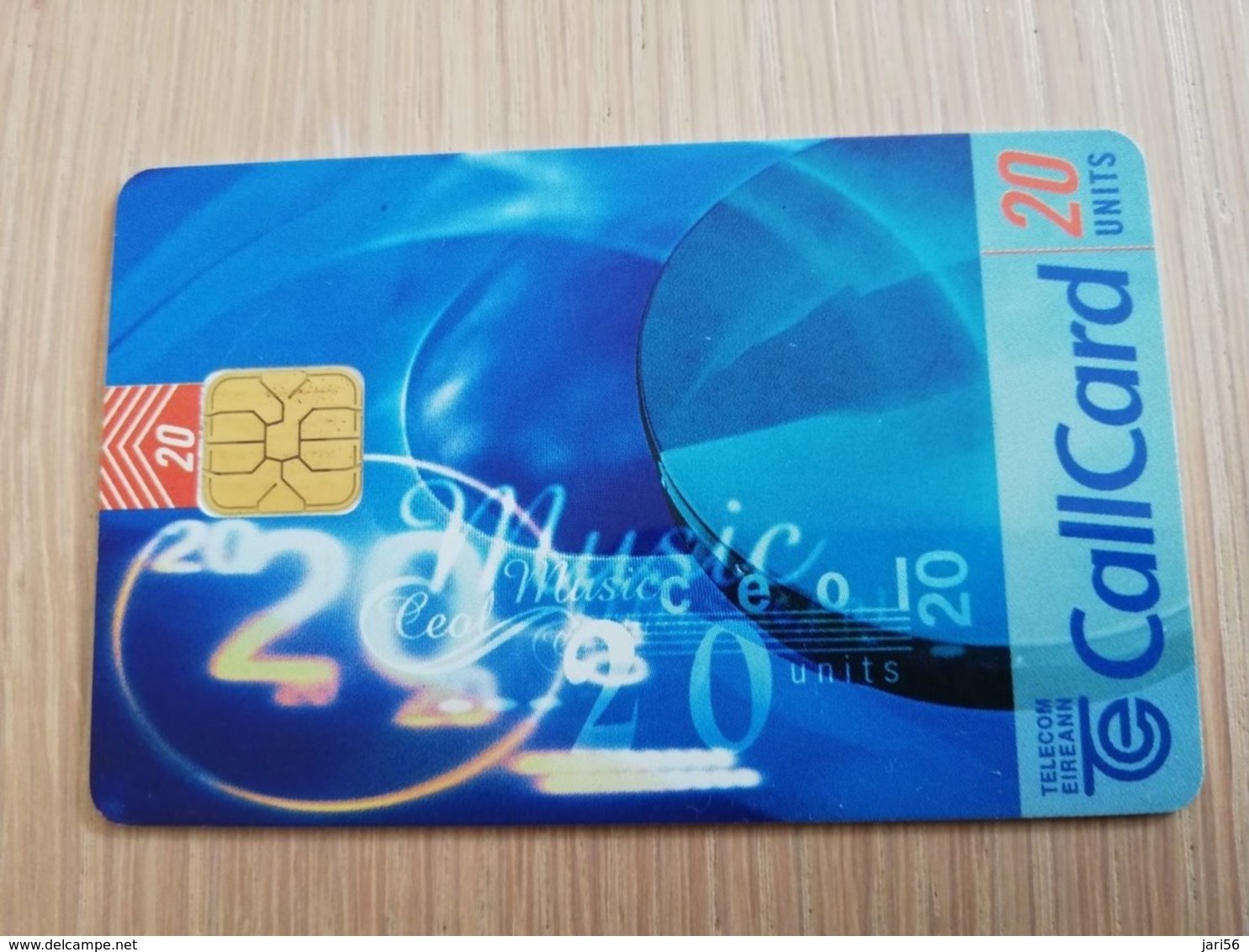 IRELAND /IERLANDE   CHIPCARD 20 UNITS         ** 1098** - Ireland