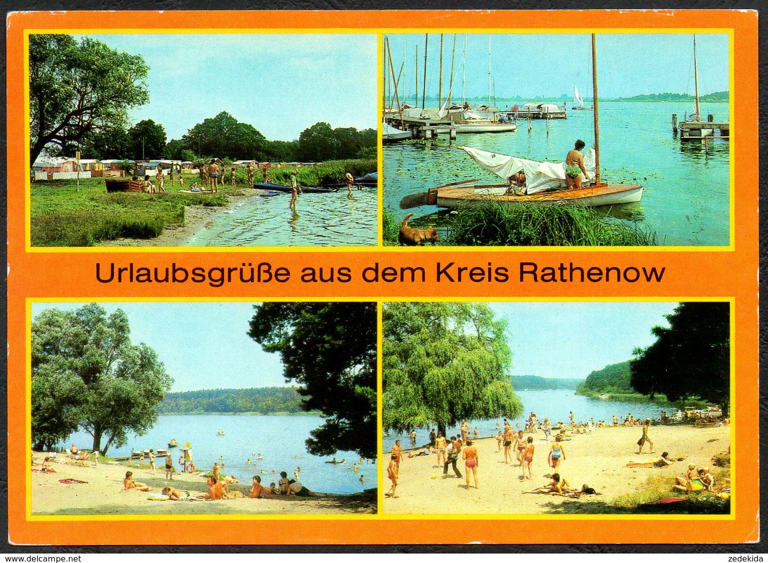 D4867 - Rathenow - Bild Und Heimat Reichenbach - Rathenow