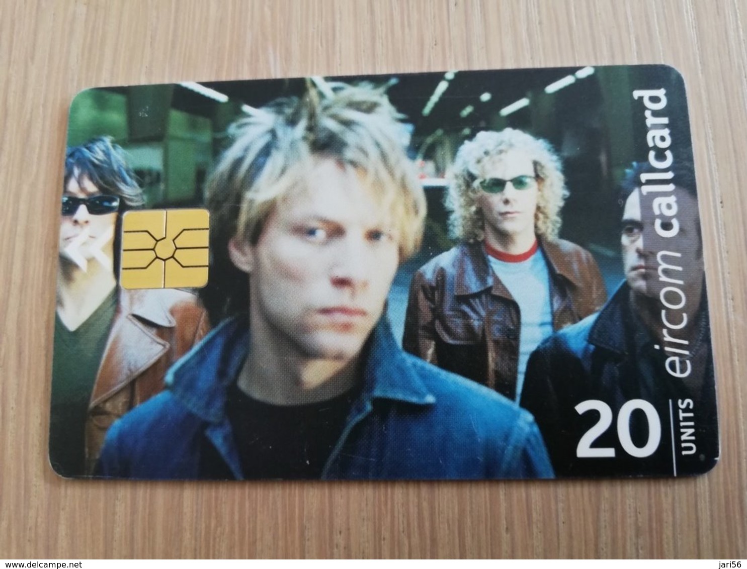 IRELAND /IERLANDE   CHIPCARD  20 UNITS  BON JOVI        ** 1114** - Irlande