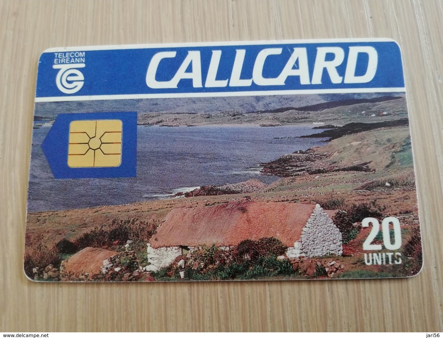 IRELAND /IERLANDE   CHIPCARD  20 UNITS  LANDSCAPE         ** 1115** - Irlande