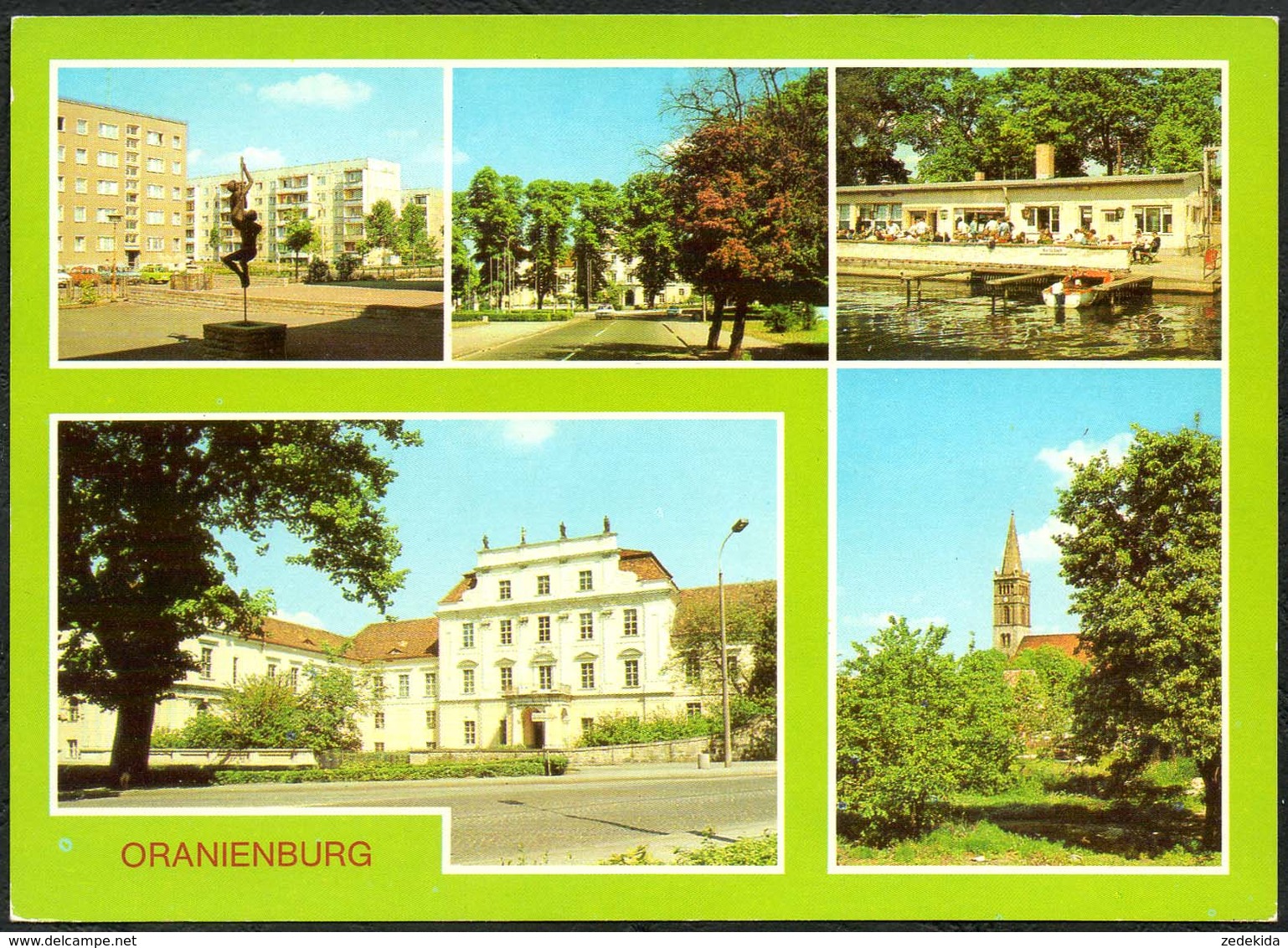 D4878 - TOP Oranienburg - Bild Und Heimat Reichenbach - Oranienburg