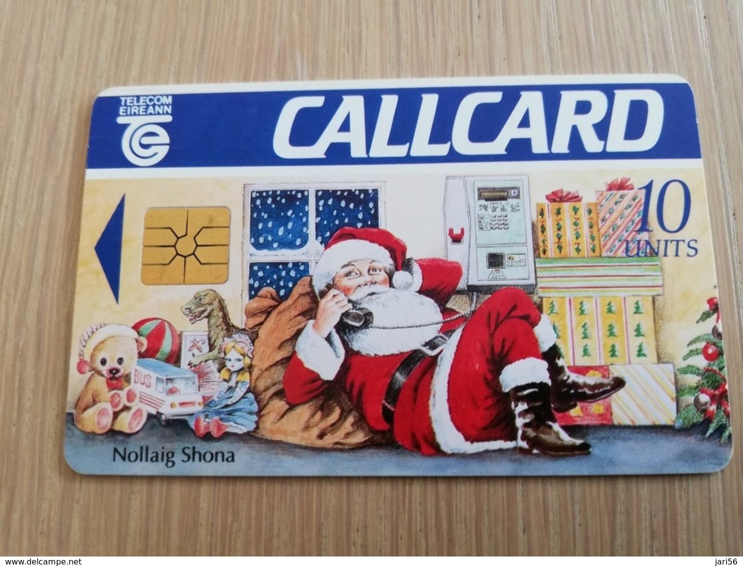 IRELAND /IERLANDE   CHIPCARD  10  UNITS      CHRISTMAS      ** 1117** - Irland