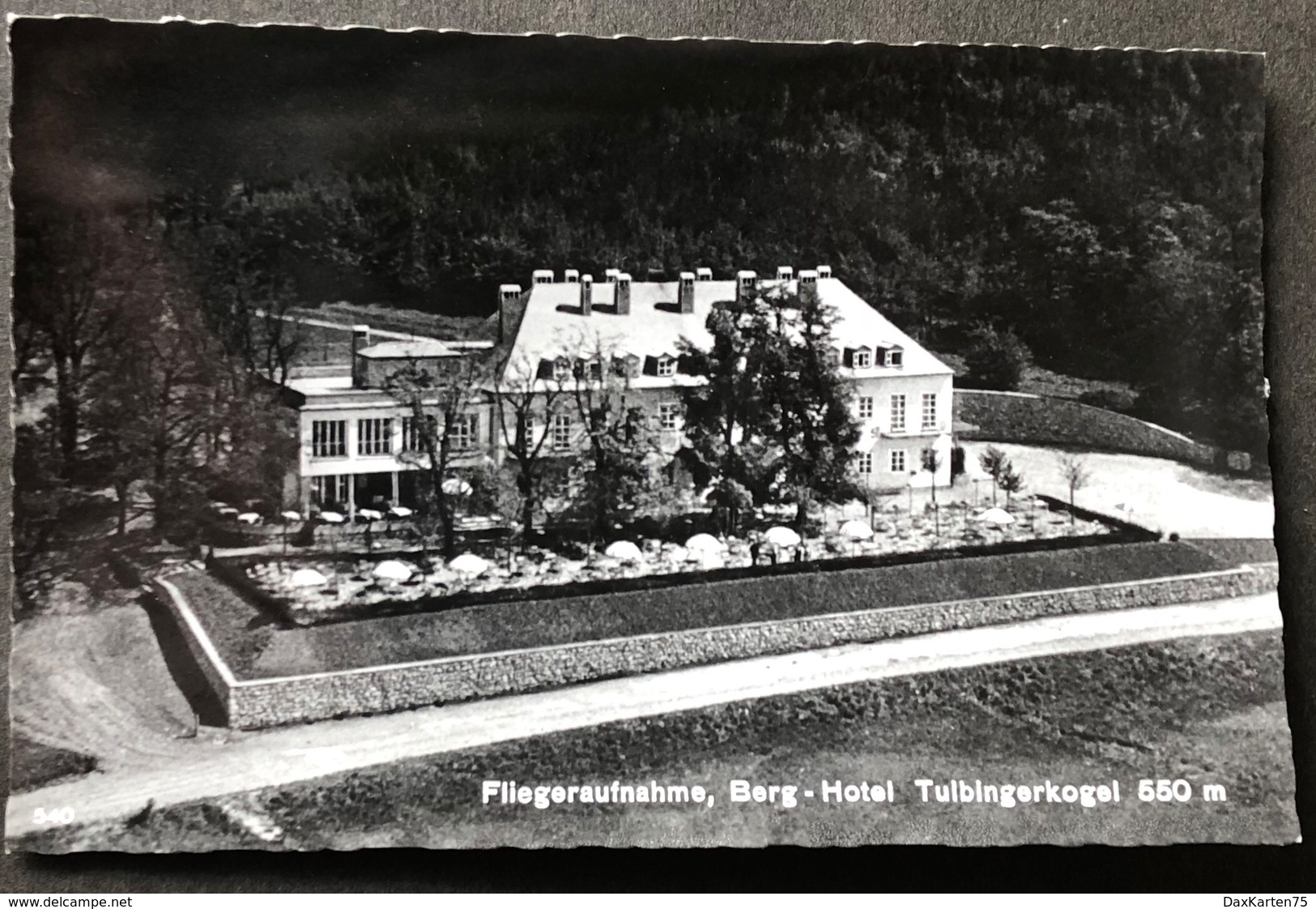 Berg-Hotel Tulbingerkogel Fliegeraufnahme - Tulln