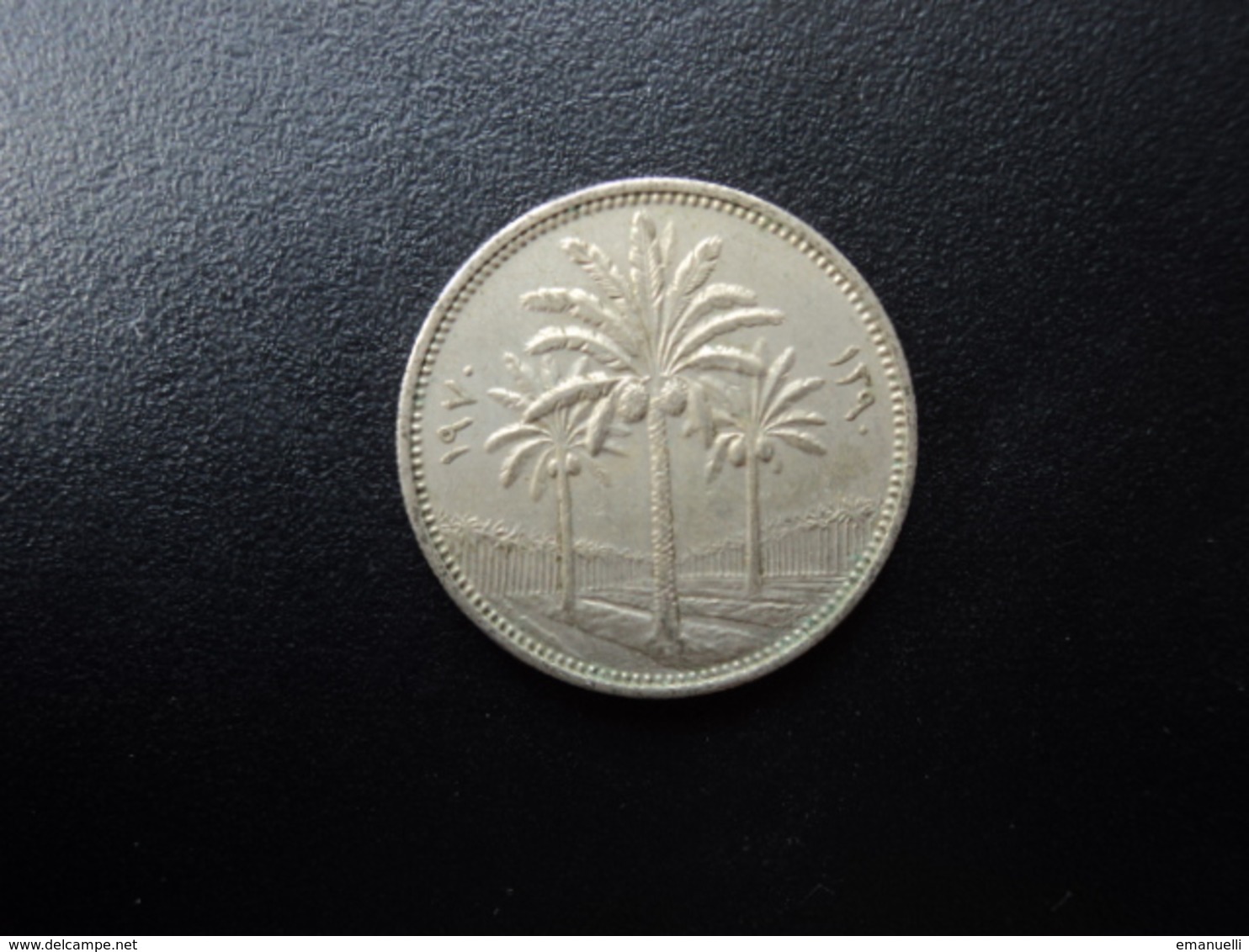 IRAQ : 50 FILS   1970 - 1390    KM 128     SUP - Iraq