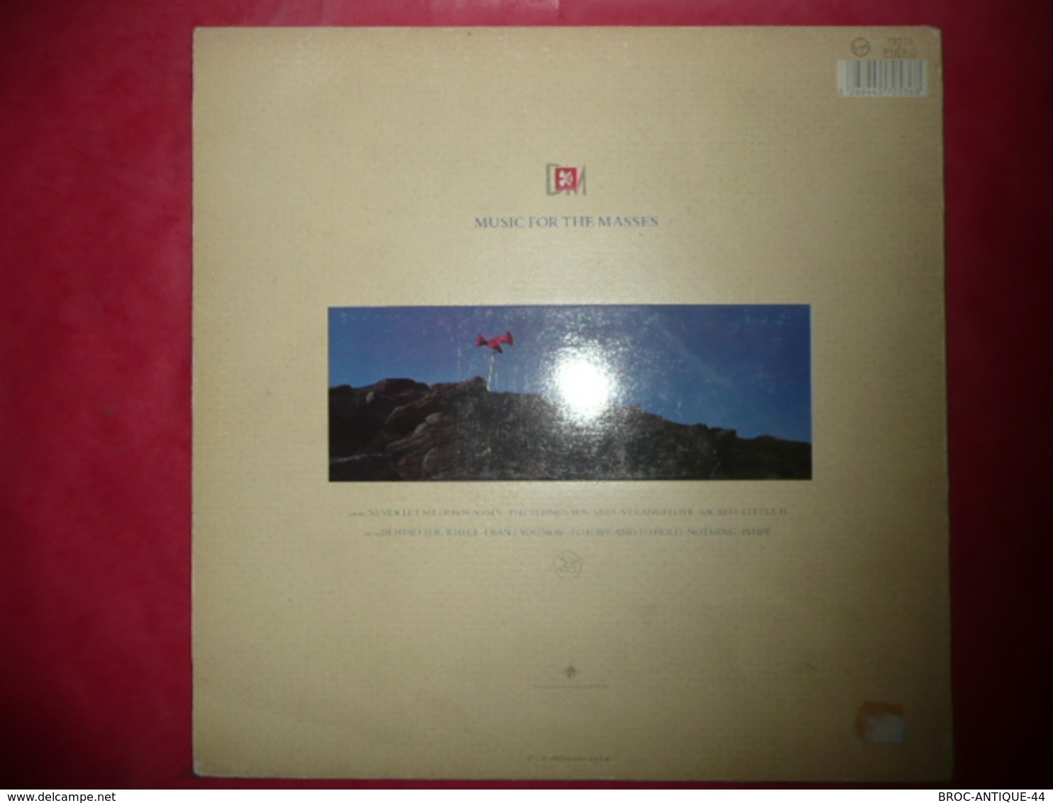 LP N°1754 - DEPECHE MODE - MUSIC FOR THE MASSES - COMPILATION 10 TITRES ELECTRO SYNTHE POP - New Age