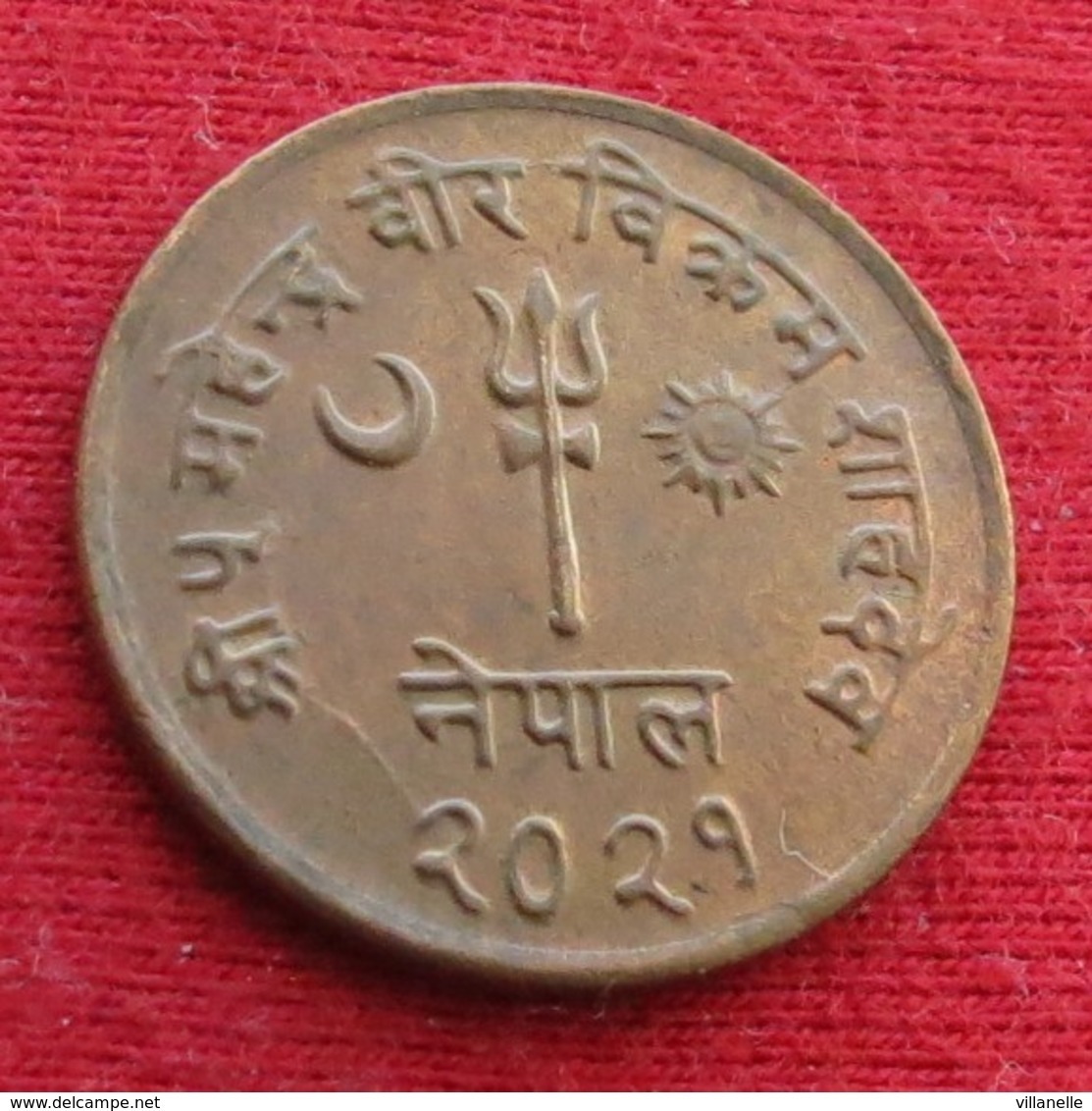 Nepal 5 Paisa  1964 XFºº - Nepal