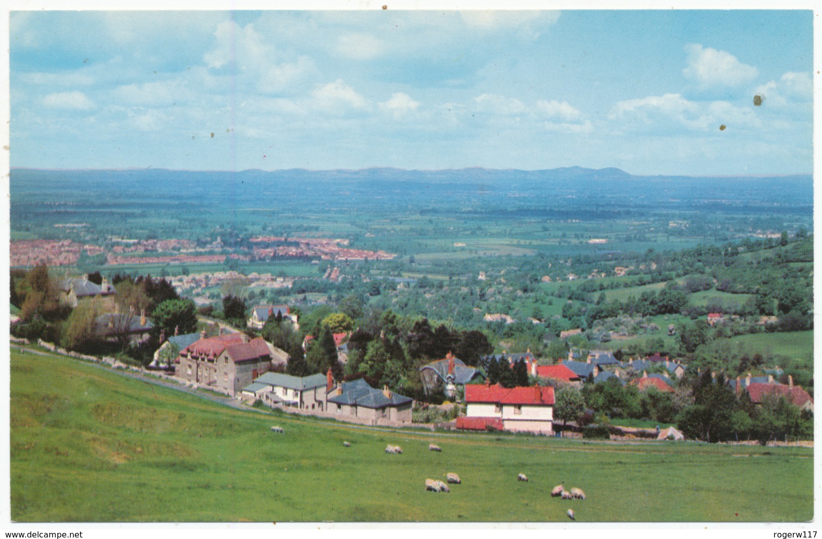 Malverns From Cleeve Hill, Cheltenham - Cheltenham