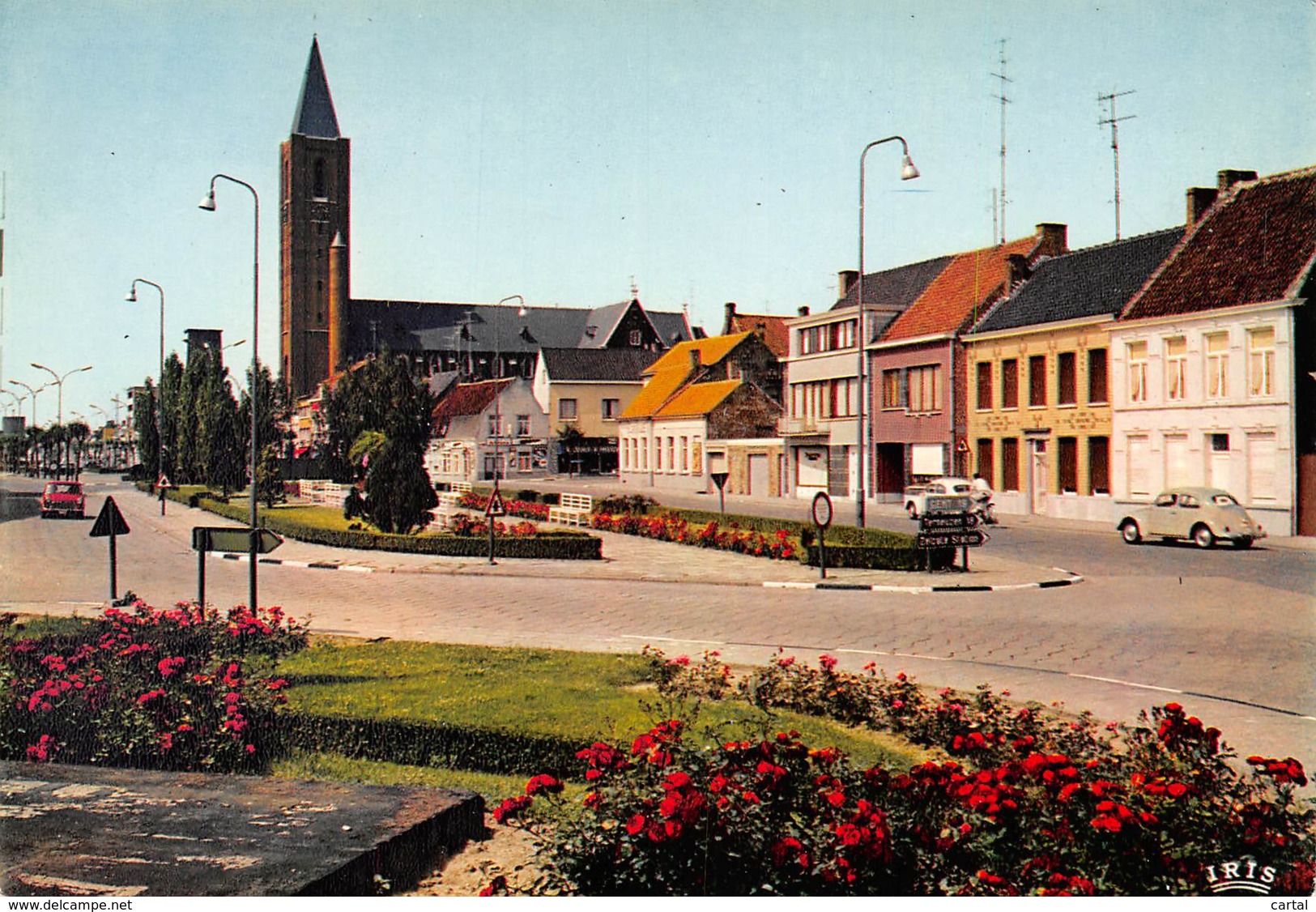 CPM - ZELZATE - Pierets-De Colvenaerplein - Zelzate