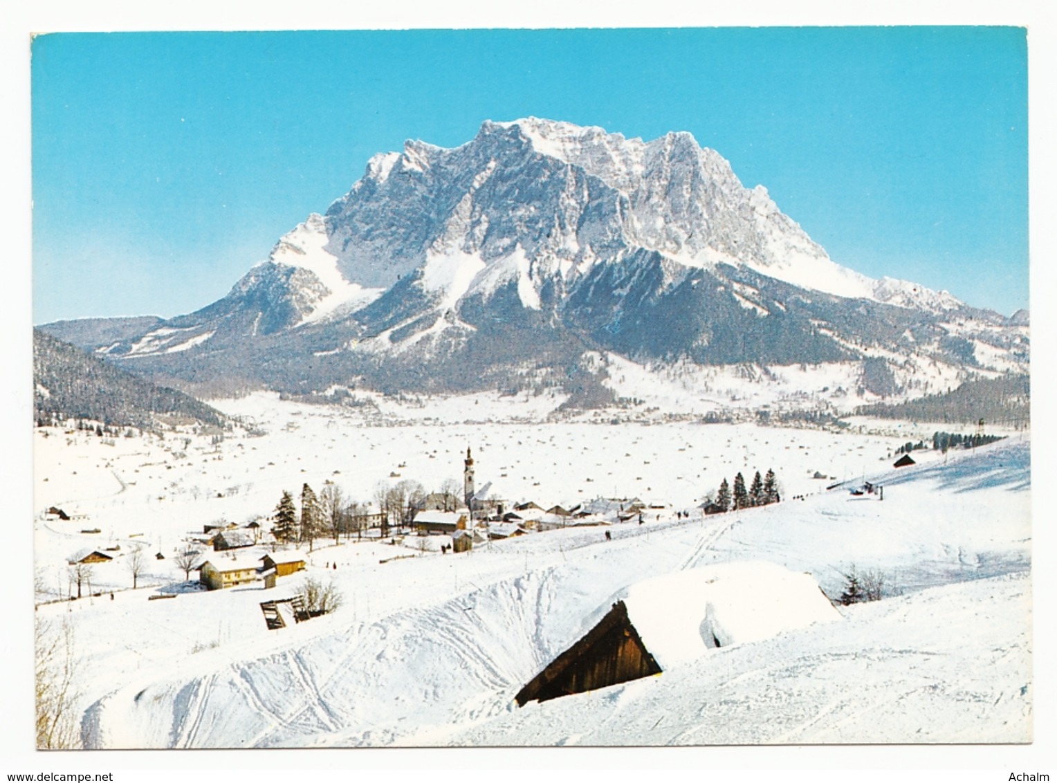 Lermoos Mit Zugspitze - Lermoos