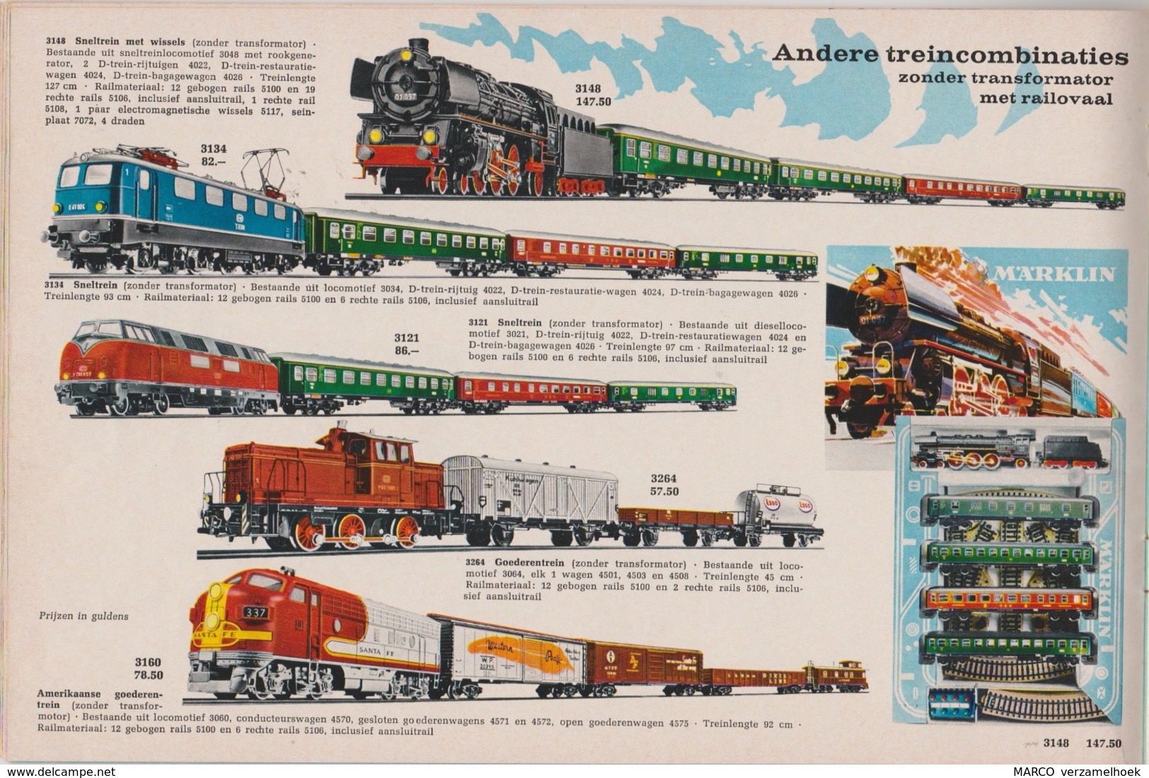 Märklin Catalogue-catalogus HO 1967-1968 - Autres & Non Classés