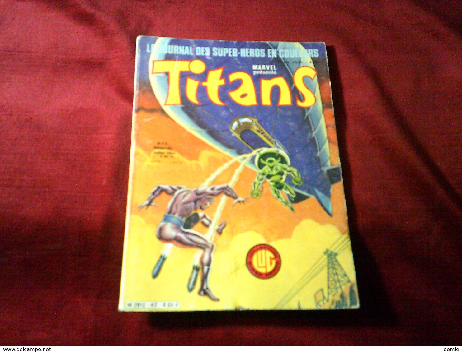 TITANS  N° 42   JUILLET 1982 - Titans