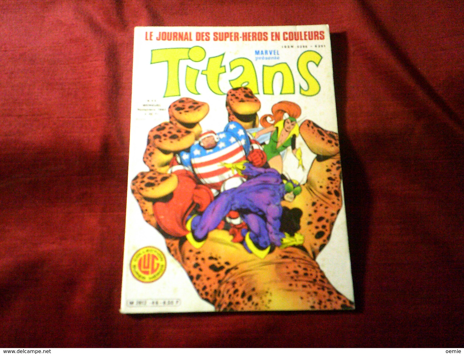 TITANS  N° 46  NOVEMBRE 1982 - Titans