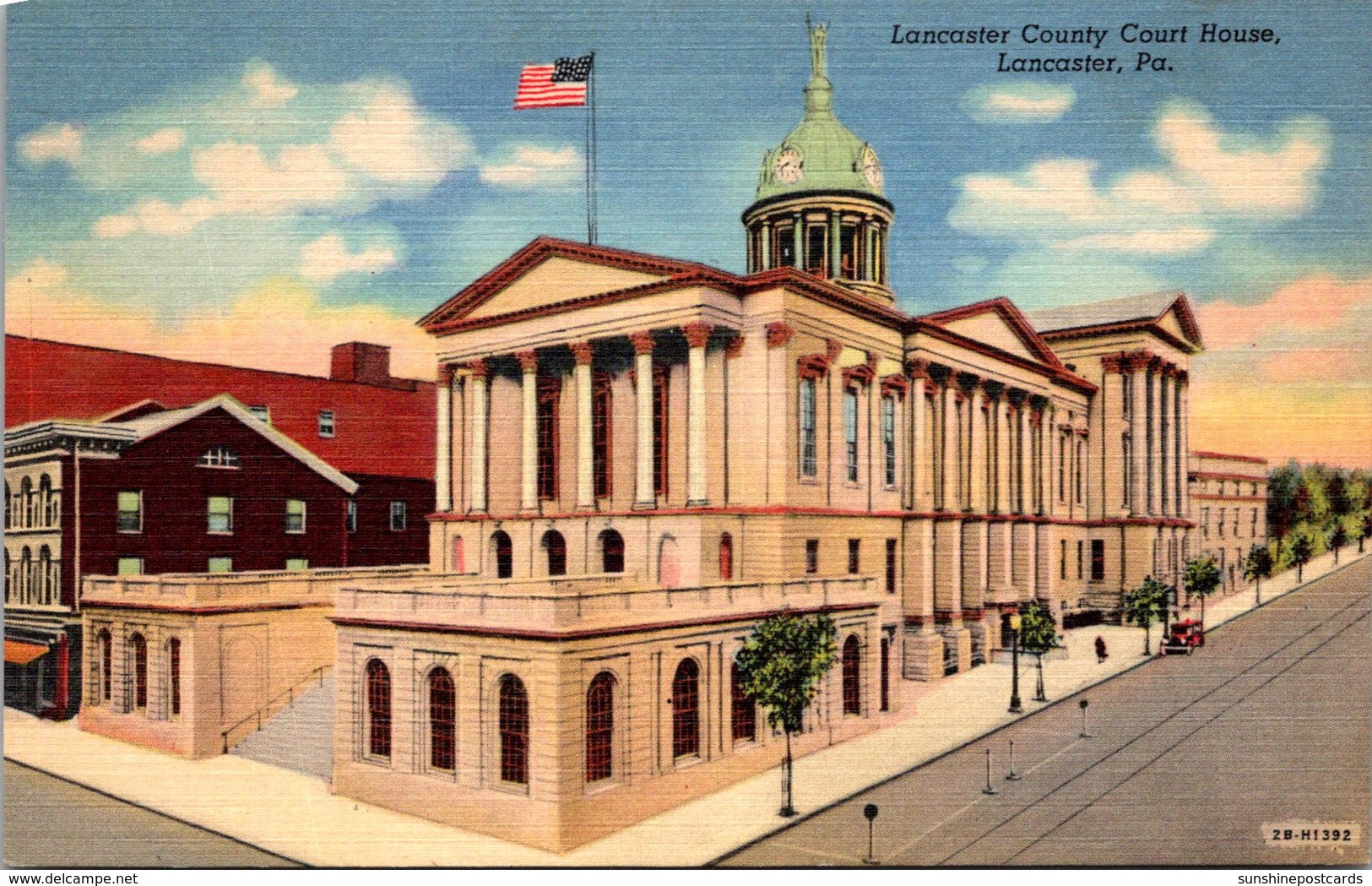 Pennsylvania Lancaster County Court House - Lancaster