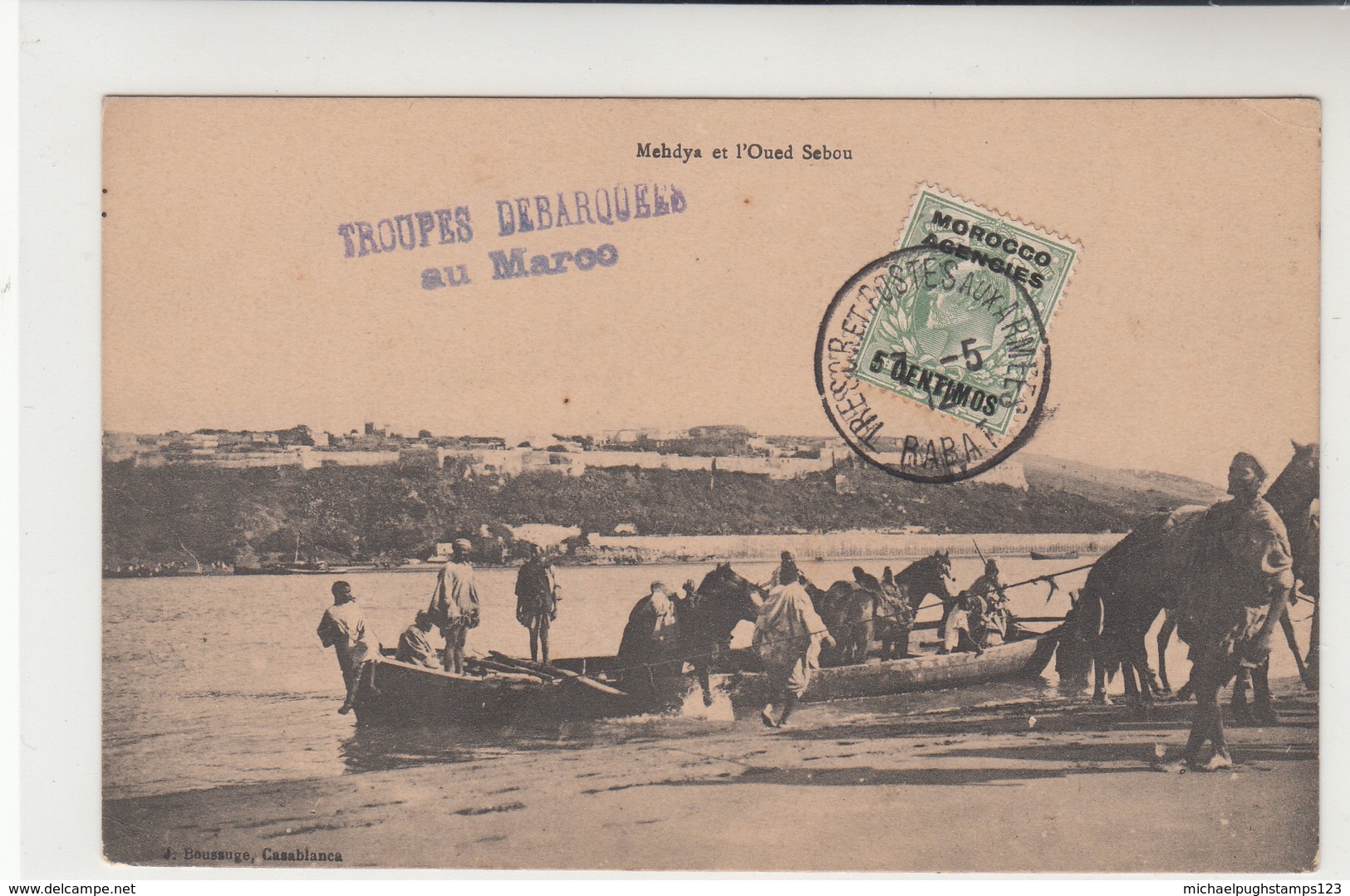 French Morocco / Morocco Agencies / Military Mail - Altri & Non Classificati