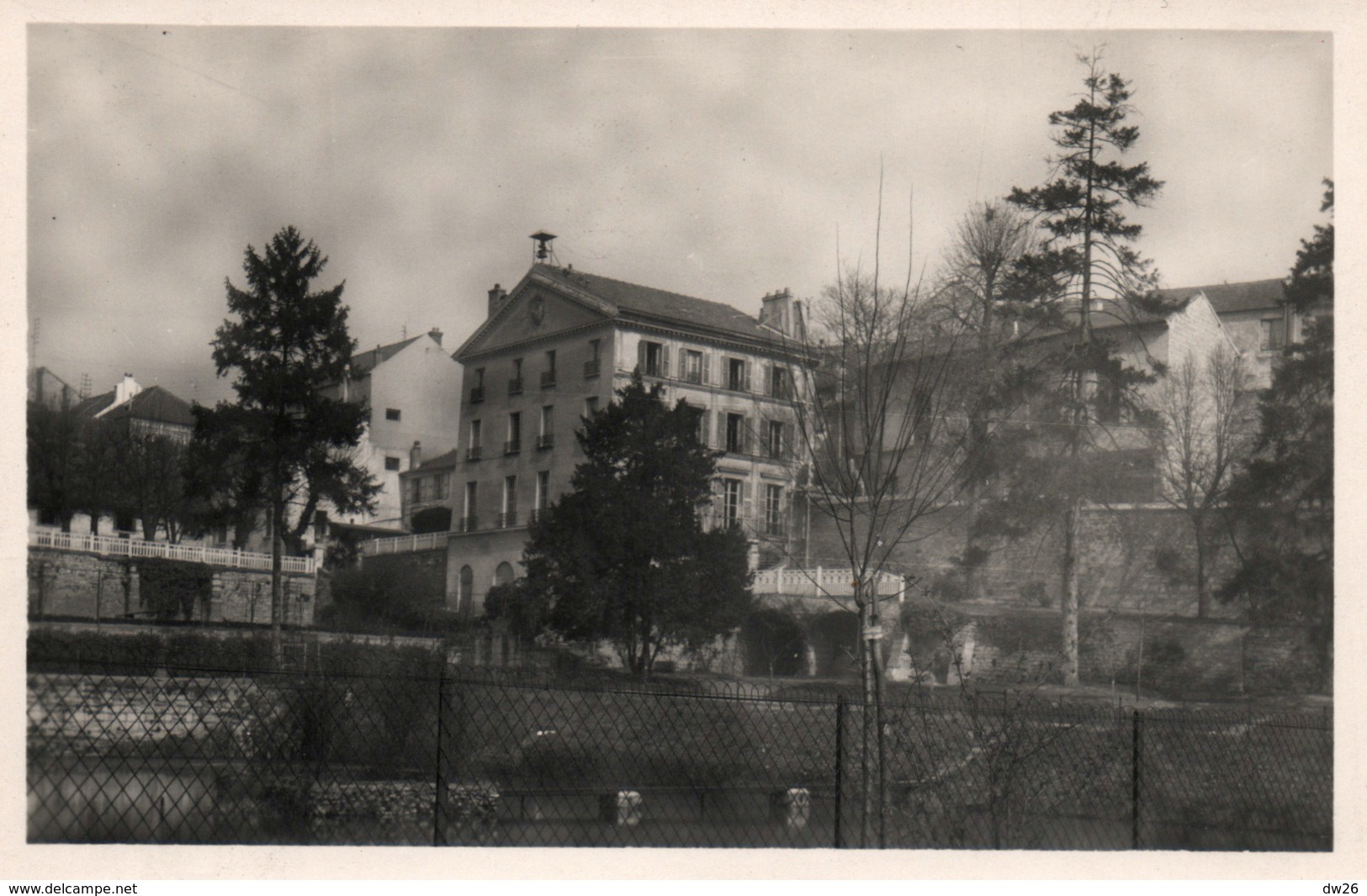 Carrières Sur Seine (S. Et O.) La Mairie Et Son Parc - Edition Arthur - Carte N° 1 - Carrières-sur-Seine