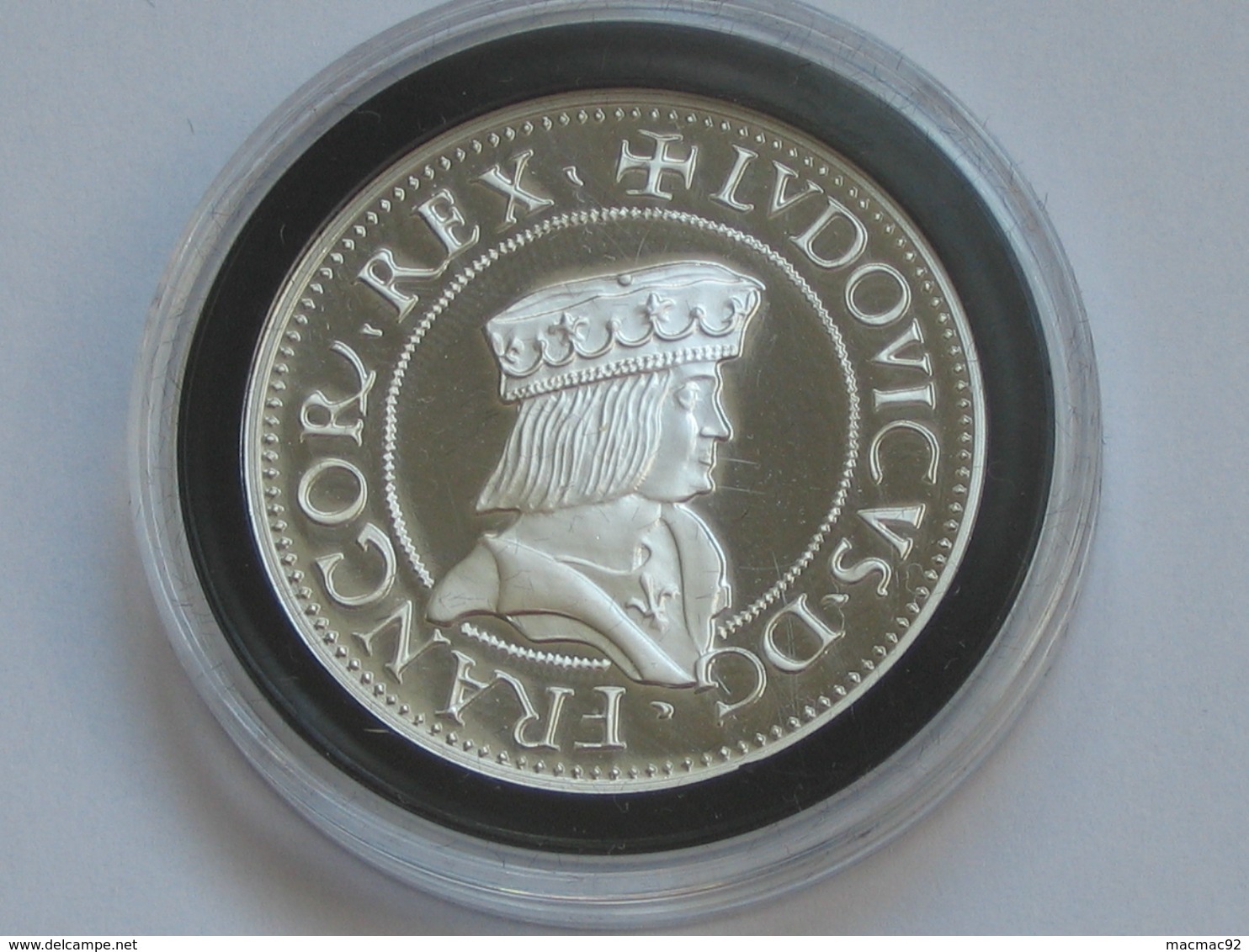 LOUIS XII - TESTON DE MILAN   -  Magnifique Reproduction En Argent   **** EN ACHAT IMMEDIAT **** - 1498-1515 Ludwig XII. 