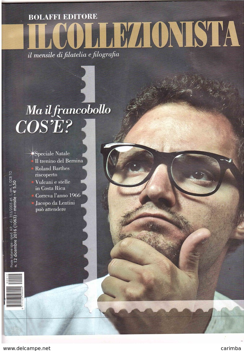 IL COLLEZIONISTA DICEMBRE 2016 - Italiane (dal 1941)