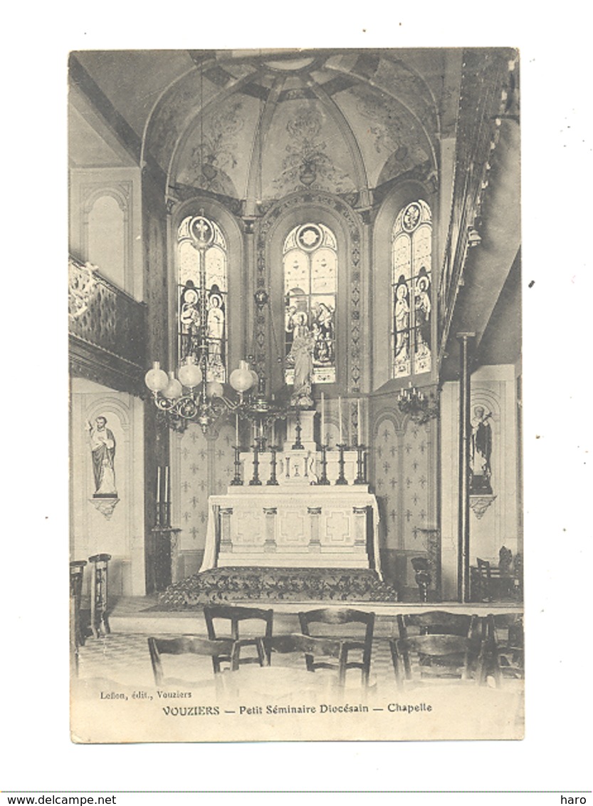 VOUZIERS - Petit Séminaire Diocésain - Chapelle - 1908 (1691) - Vouziers