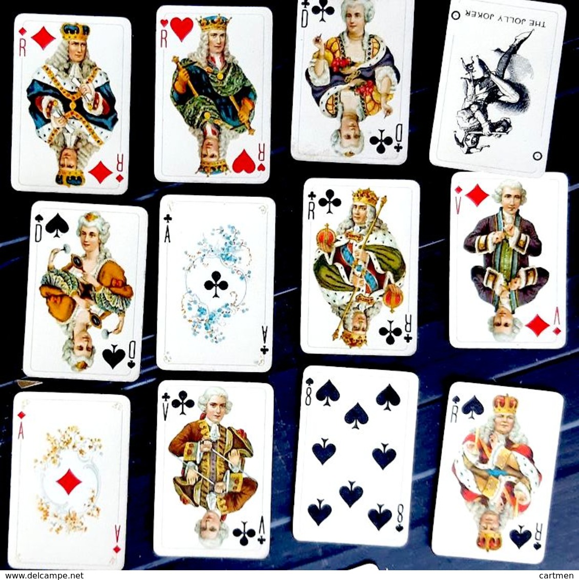 Playing Cards (classic) - CARTE A JOUER JEU DE 54 CARTES MINUSCULE