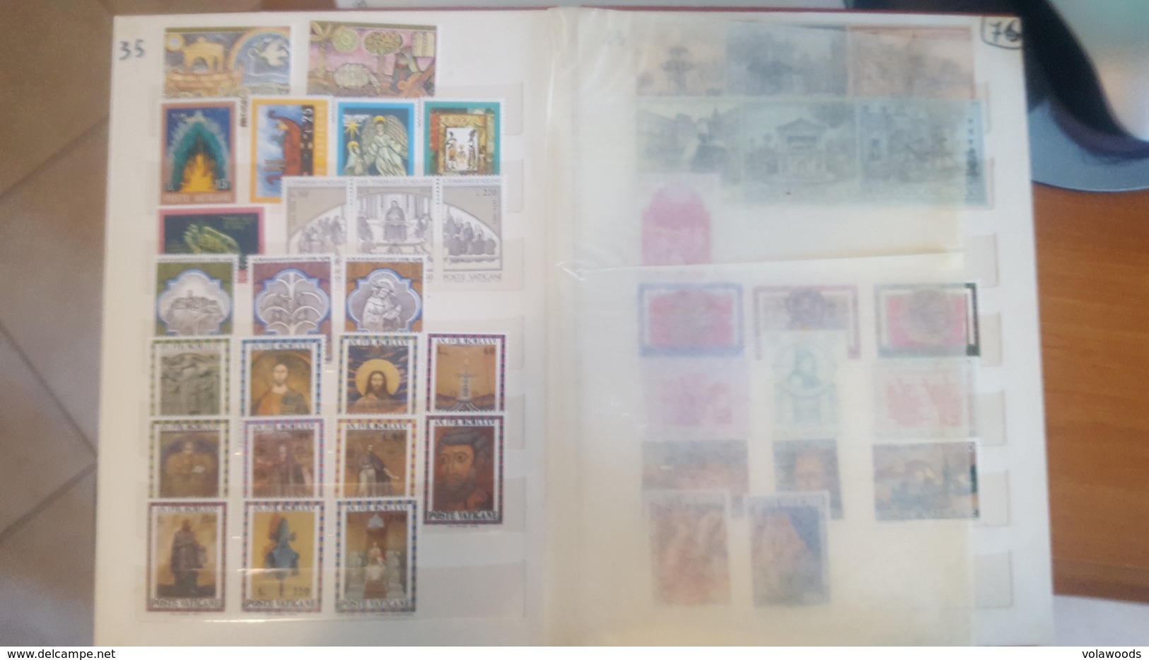 Vaticano - Annate Complete Nuove MNH Perfette In Raccoglitore: 1963; 1964; 1973; 1974; 1975; 1976; 1977; 1978 - Verzamelingen (in Albums)