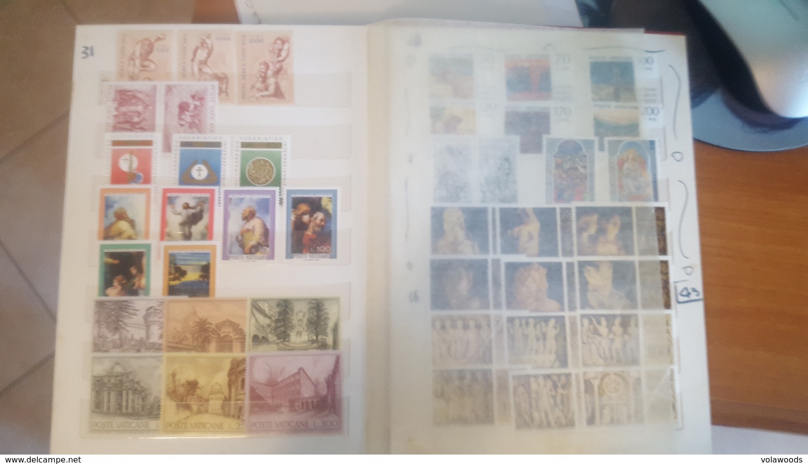 Vaticano - Annate Complete Nuove MNH Perfette In Raccoglitore: 1963; 1964; 1973; 1974; 1975; 1976; 1977; 1978 - Verzamelingen (in Albums)