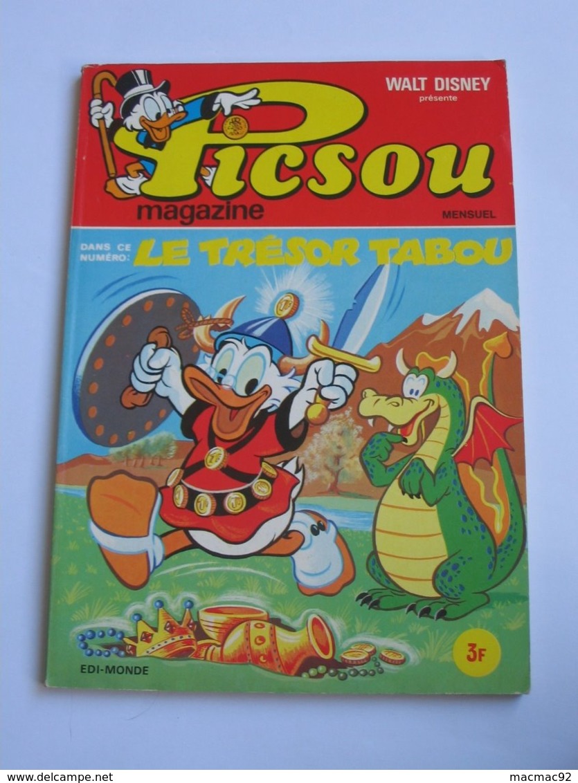 PICSOU MAGAZINE N°15   **** EN ACHAT IMMEDIAT **** - Picsou Magazine